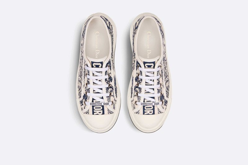 Walk'n'Dior Platform Sneaker 4