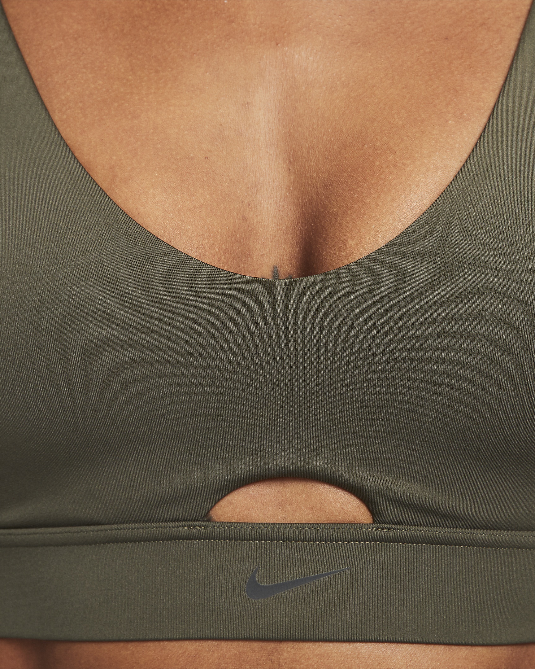 Nike Indy Plunge Cutout Women's Medium-Support Padded Sports Bra - 5