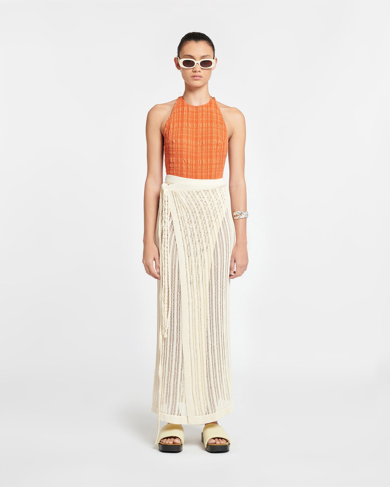 Crochet Sarong Skirt - 2