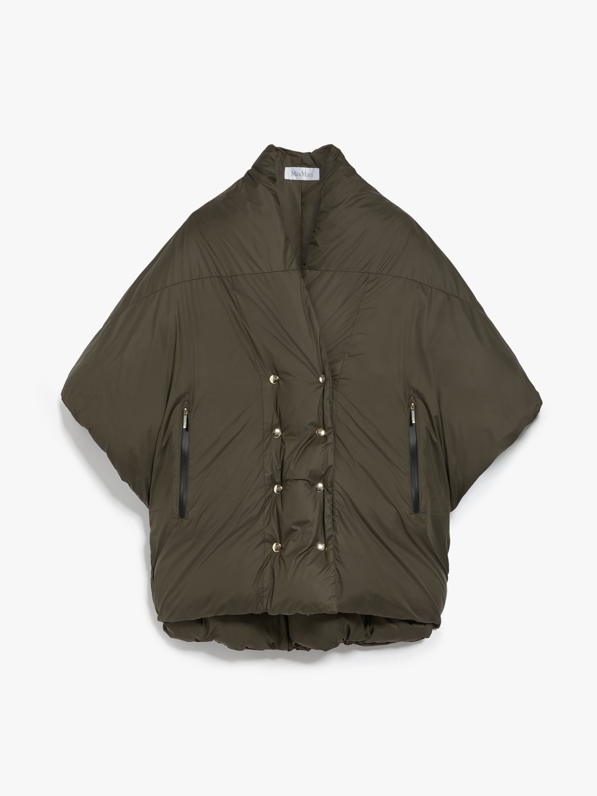 AVOCADO Reversible cape in water-resistant fabric - 1