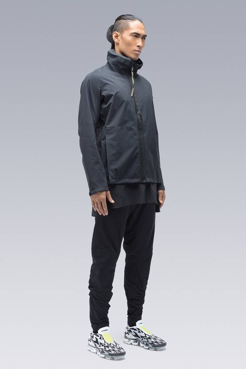 Acronym J47-GT 3L Gore-Tex® Pro Interops Jacket Black | REVERSIBLE
