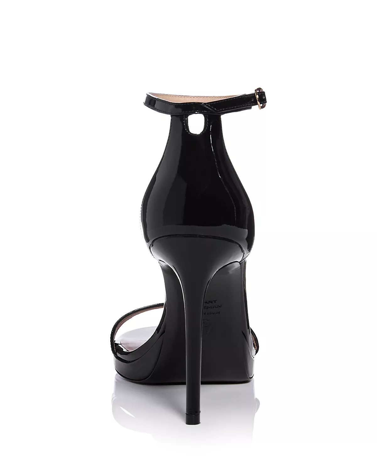 Women's Nudist Platform Sandals - 4