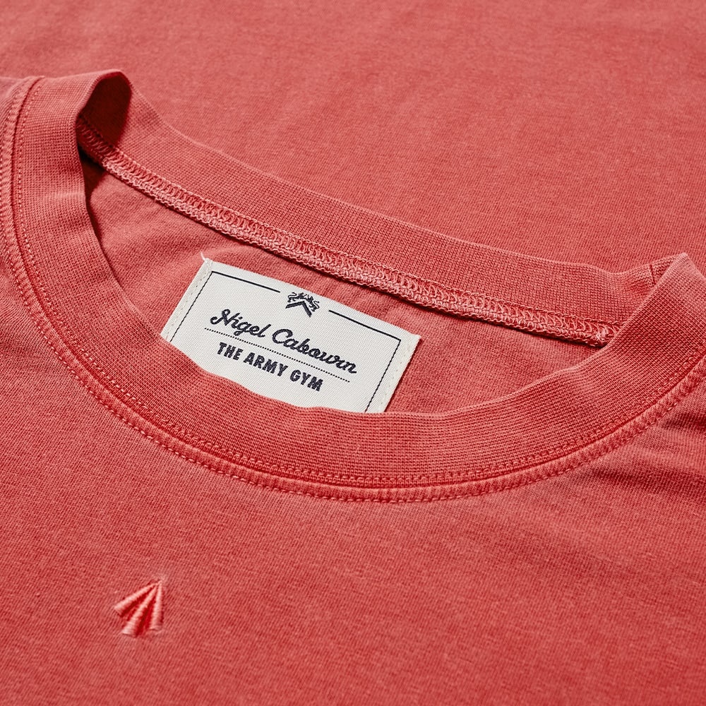 Nigel Cabourn Embroidered Arrow Tee - 2