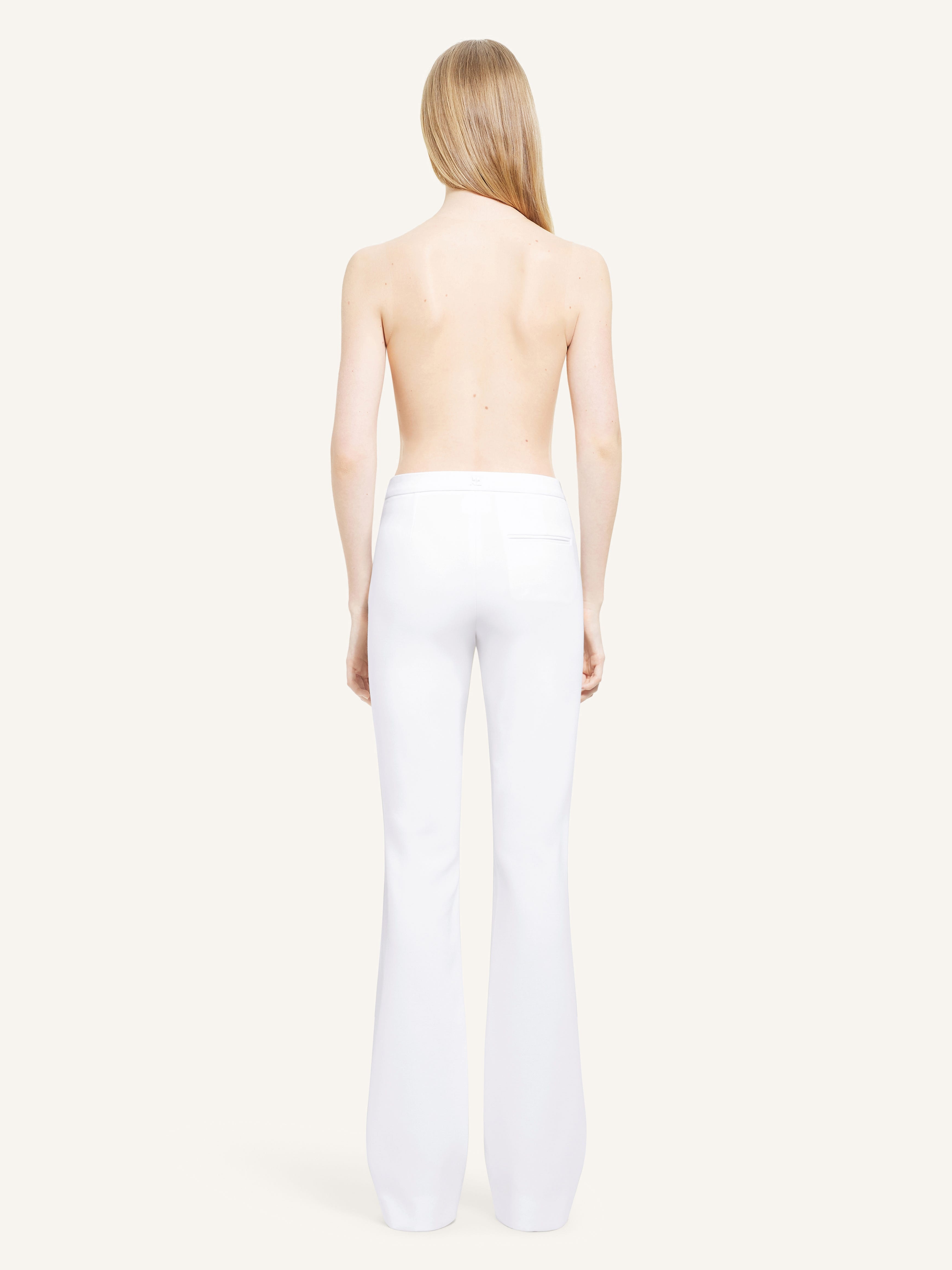 パンツ Courreges Tailored Pants Oblique Courrèges 'oblique Tailored' Pants | italist