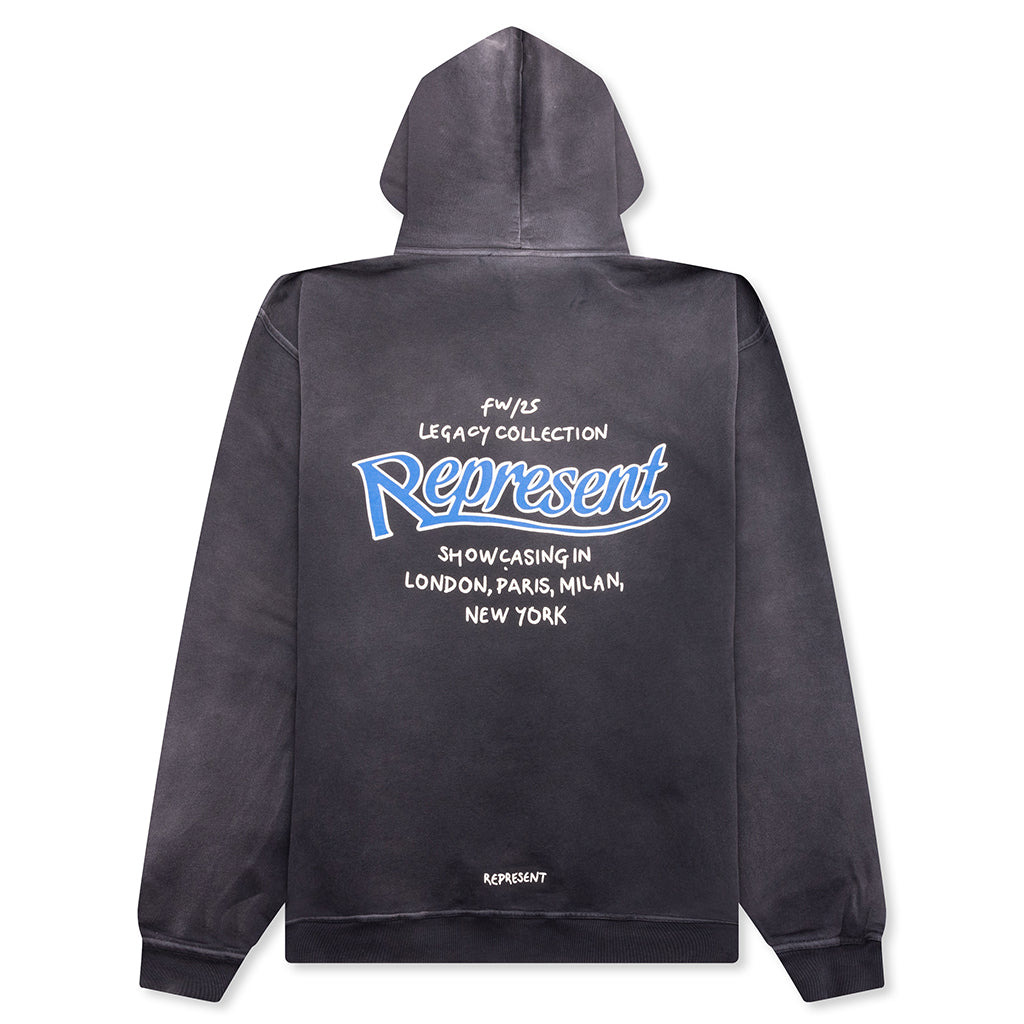 SHOWCASING HOODIE - STAINED BLACK - 2