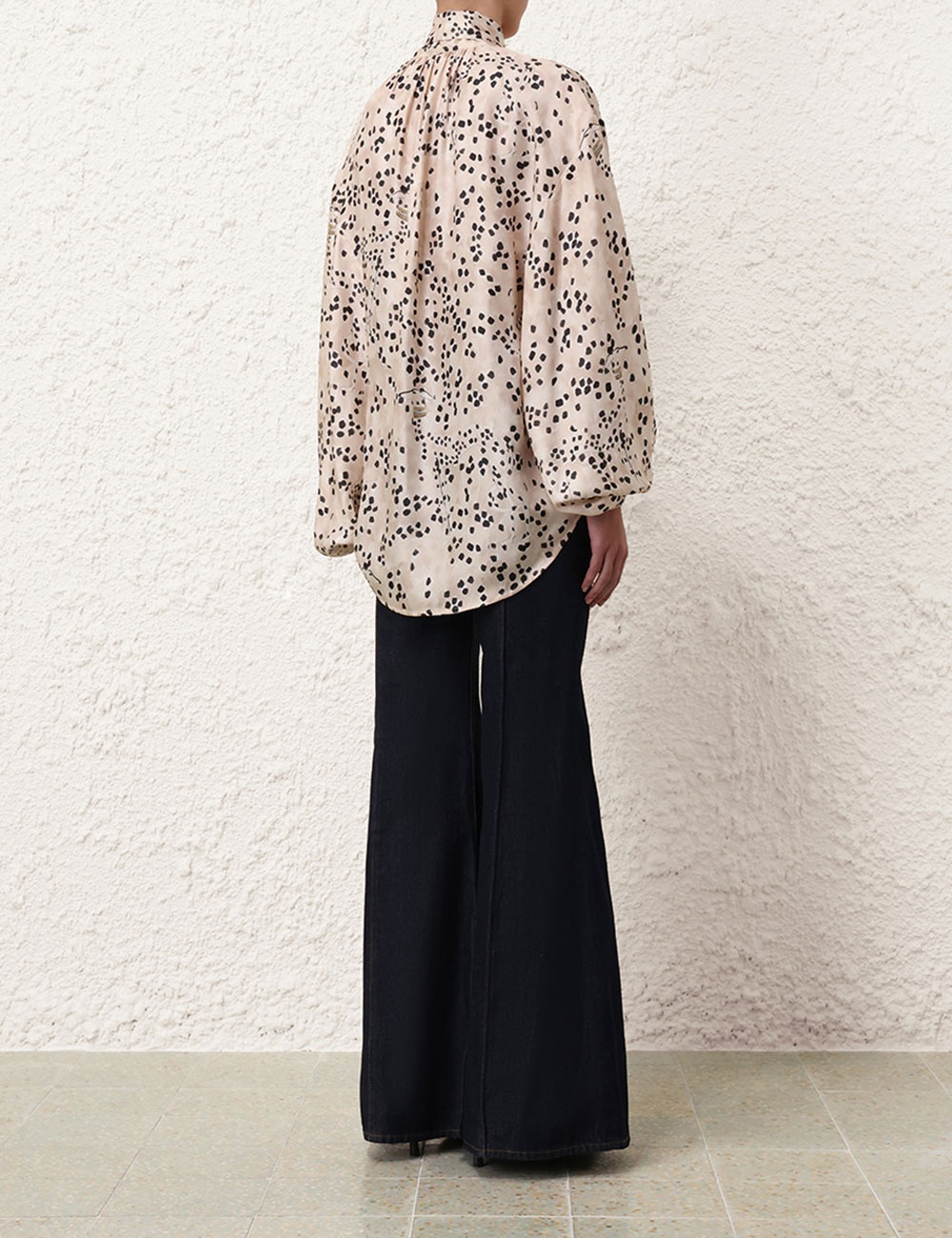 ILLUSTRATION BILLOW BLOUSE - 4
