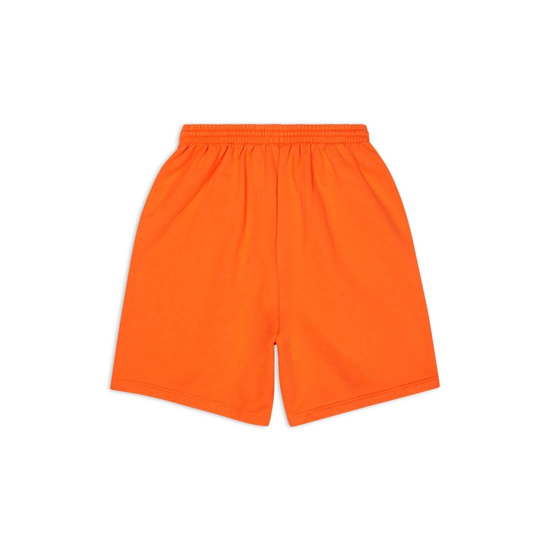 Men's Bb Corp Sweat Shorts in Orange - 6