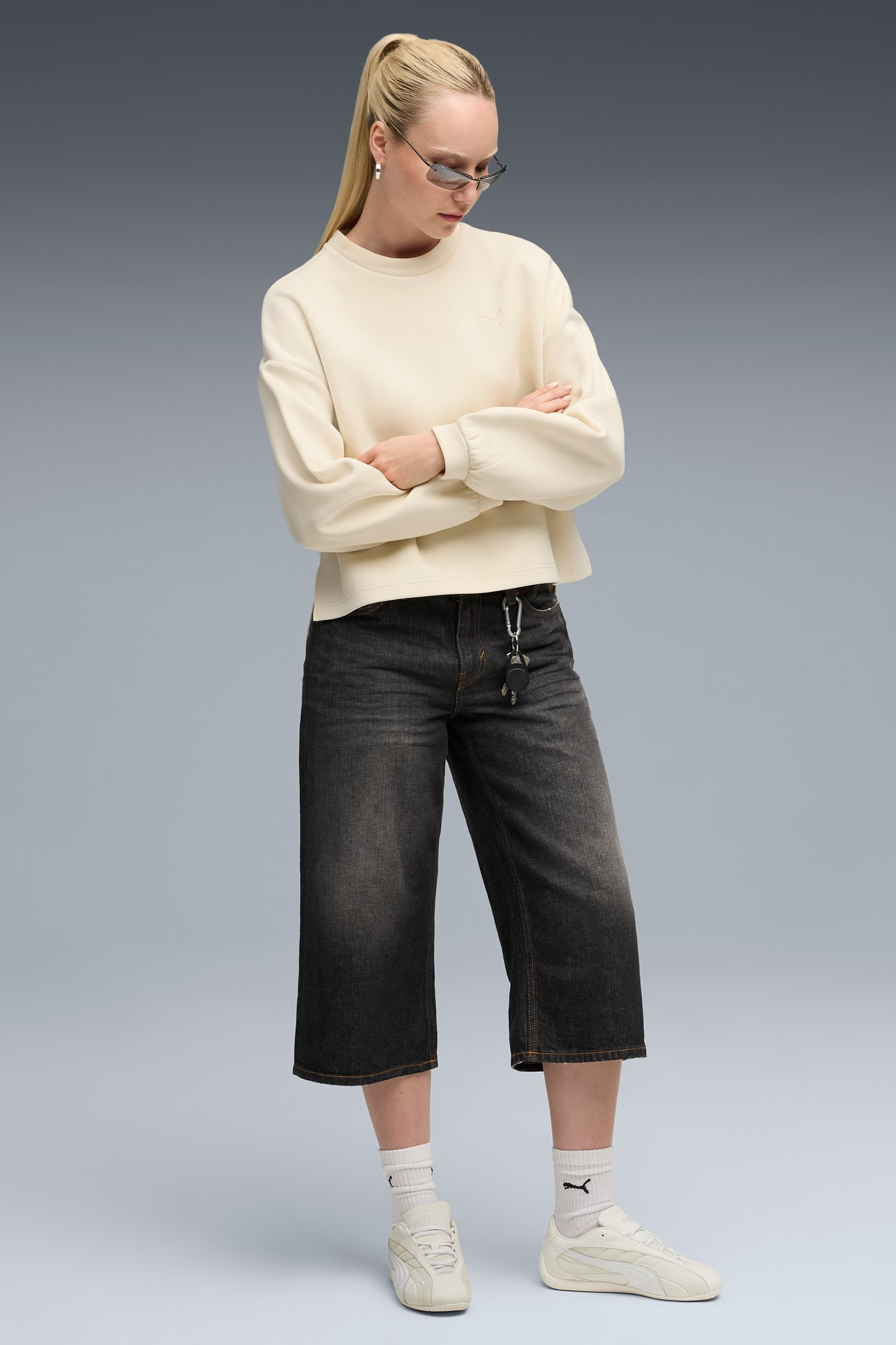 Wardrobe Essentials Oversized Crew Women - 5