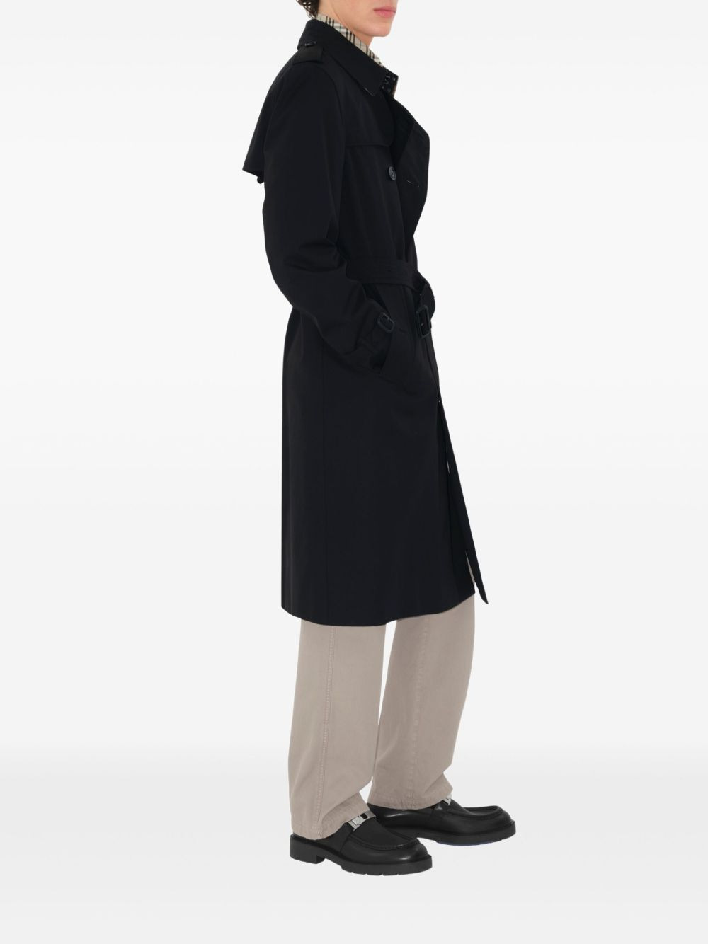 Heritage Kensington belted trench coat - 3