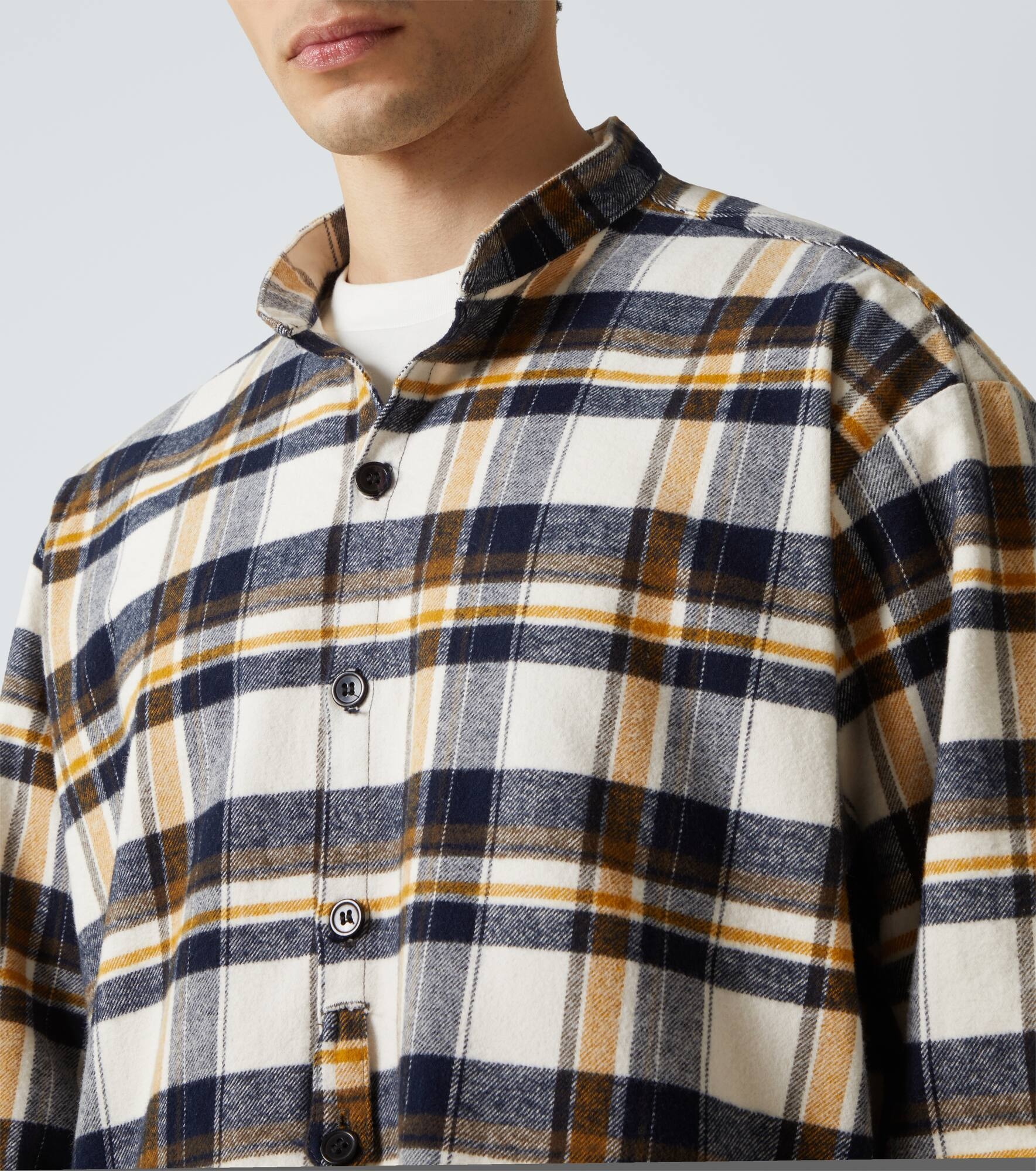 Plaid cotton shirt - 5