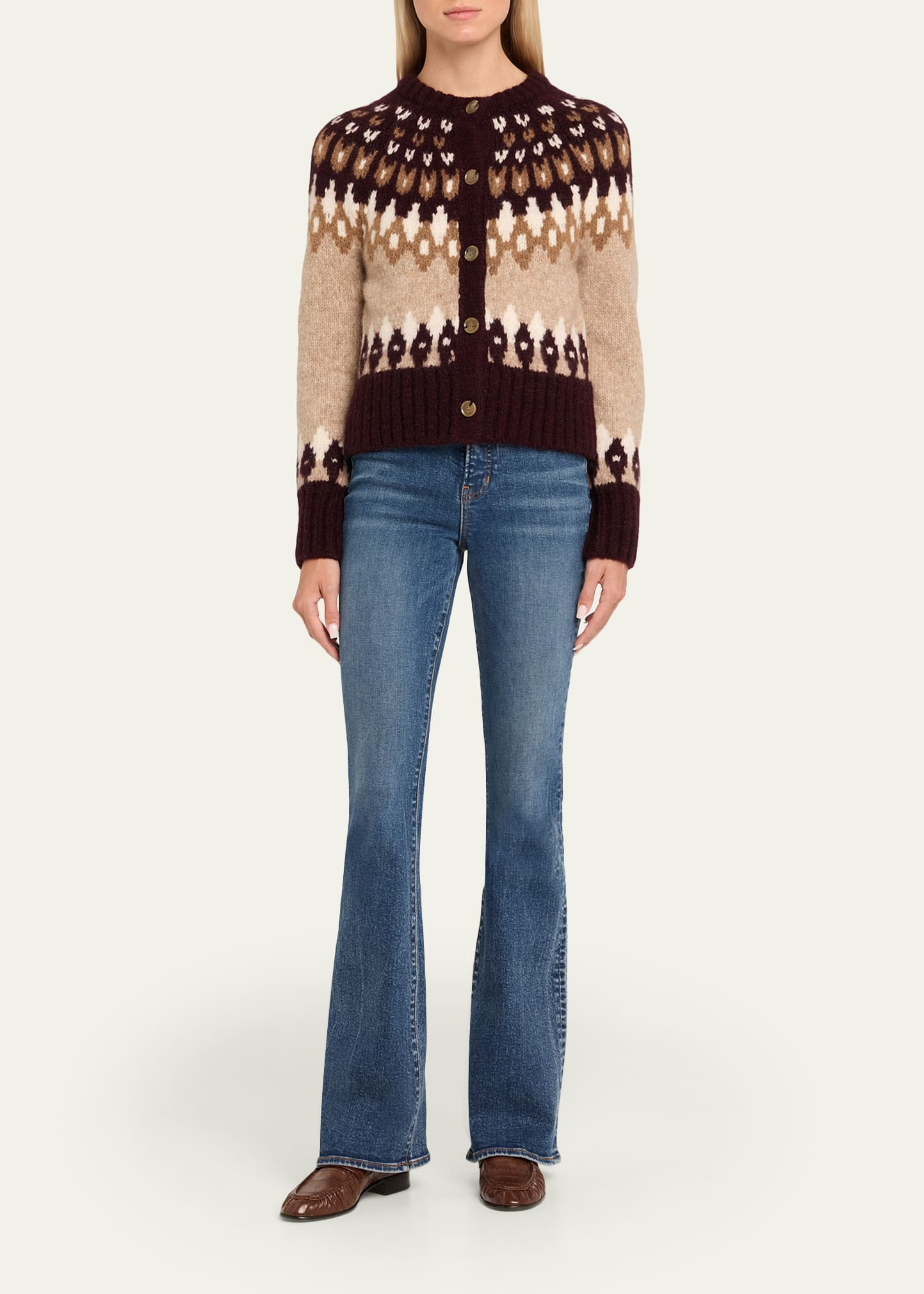 Christina Fairisle Cardigan - 2