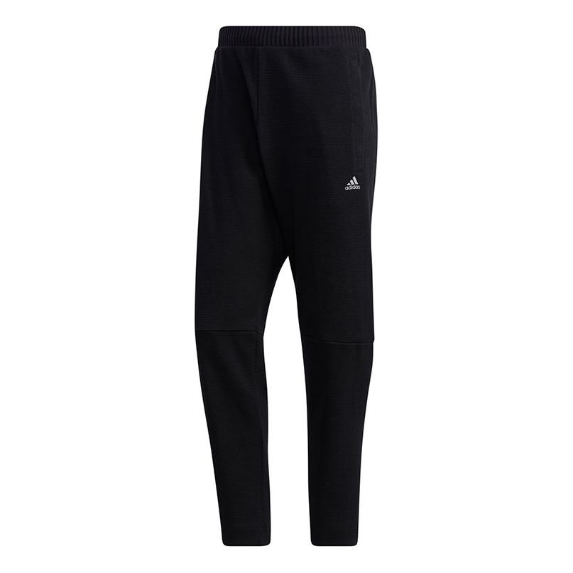 Men's adidas WJ PNT KN Black Pants GF4031 - 1