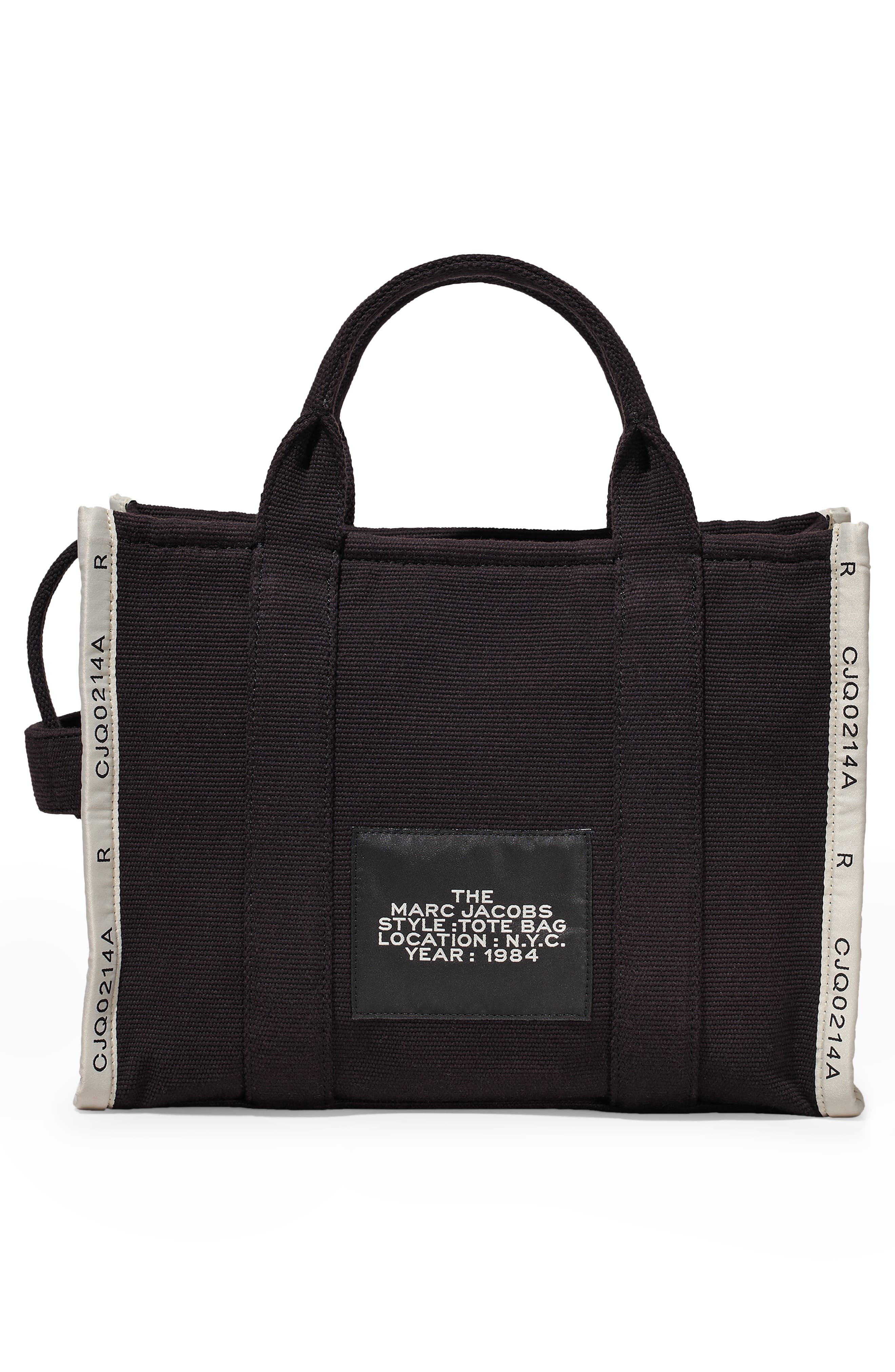 Marc Jacobs The Jacquard Medium Tote Bag in Black at Nordstrom - 3