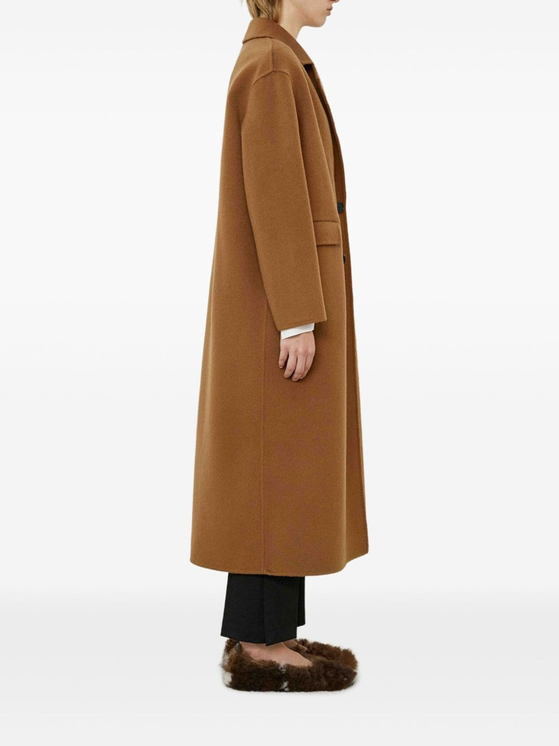 MEIMEIJ double-breasted coat outlook