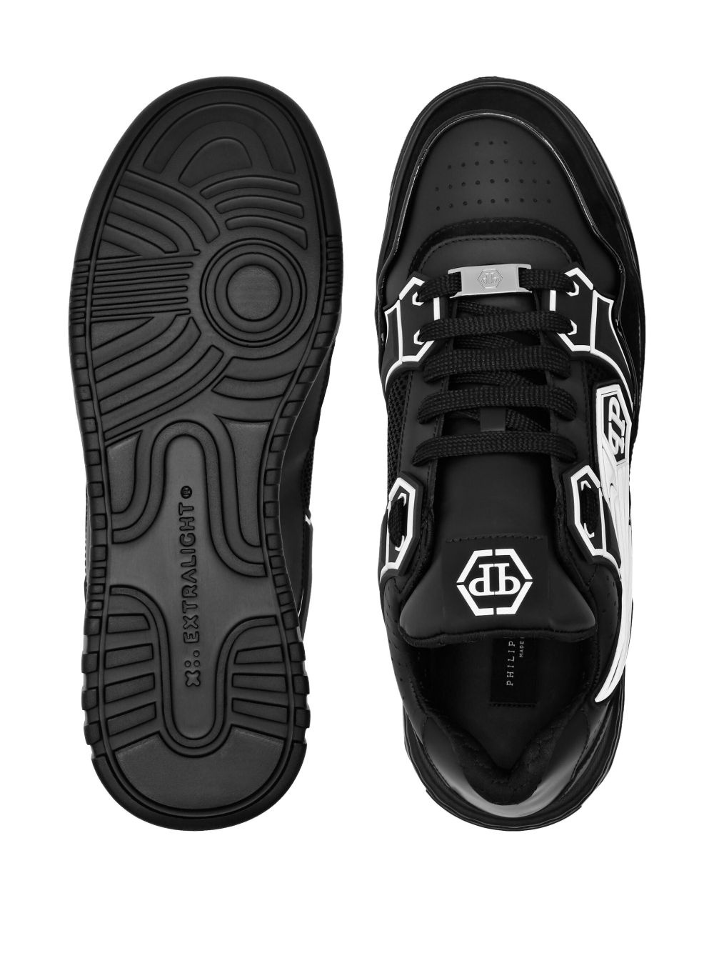 Strass Hexagon sneakers - 3