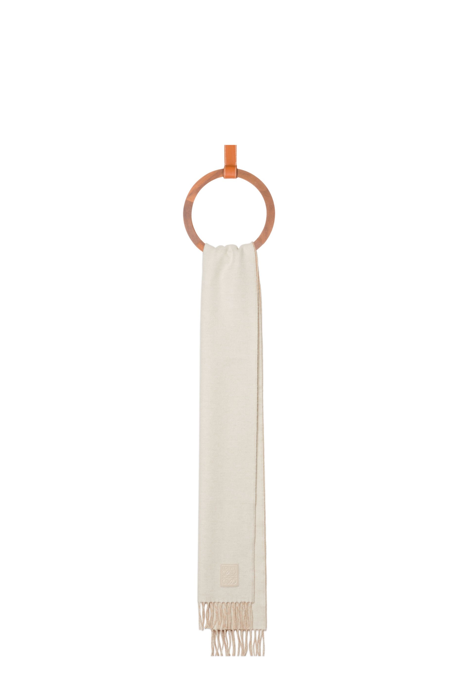 Scarf in wool and cashmere - 3
