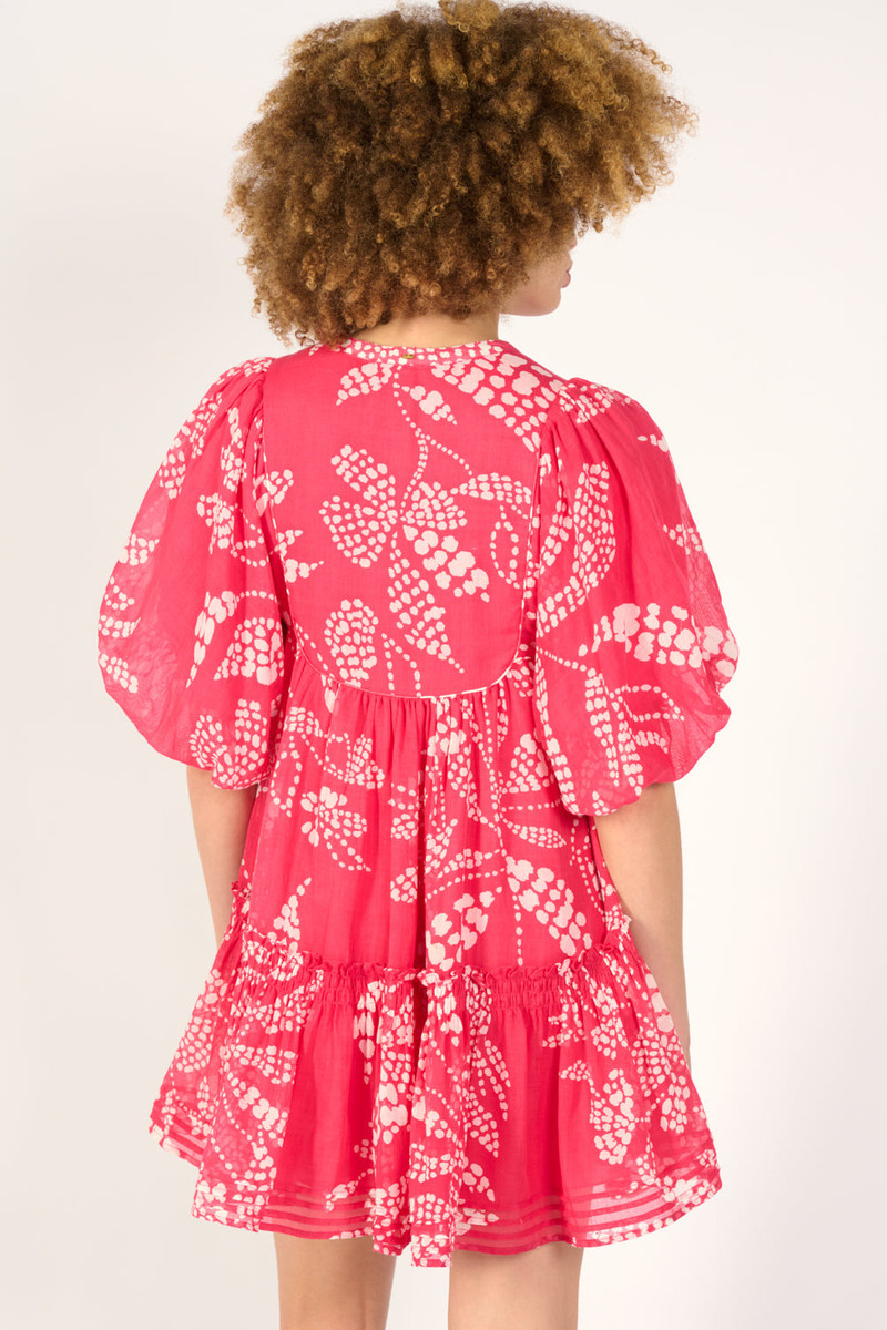 Mini Dress Cruz - Pink Austral 7