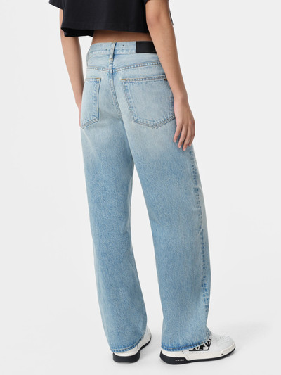 AMIRI WIDE STRAIGHT JEAN outlook