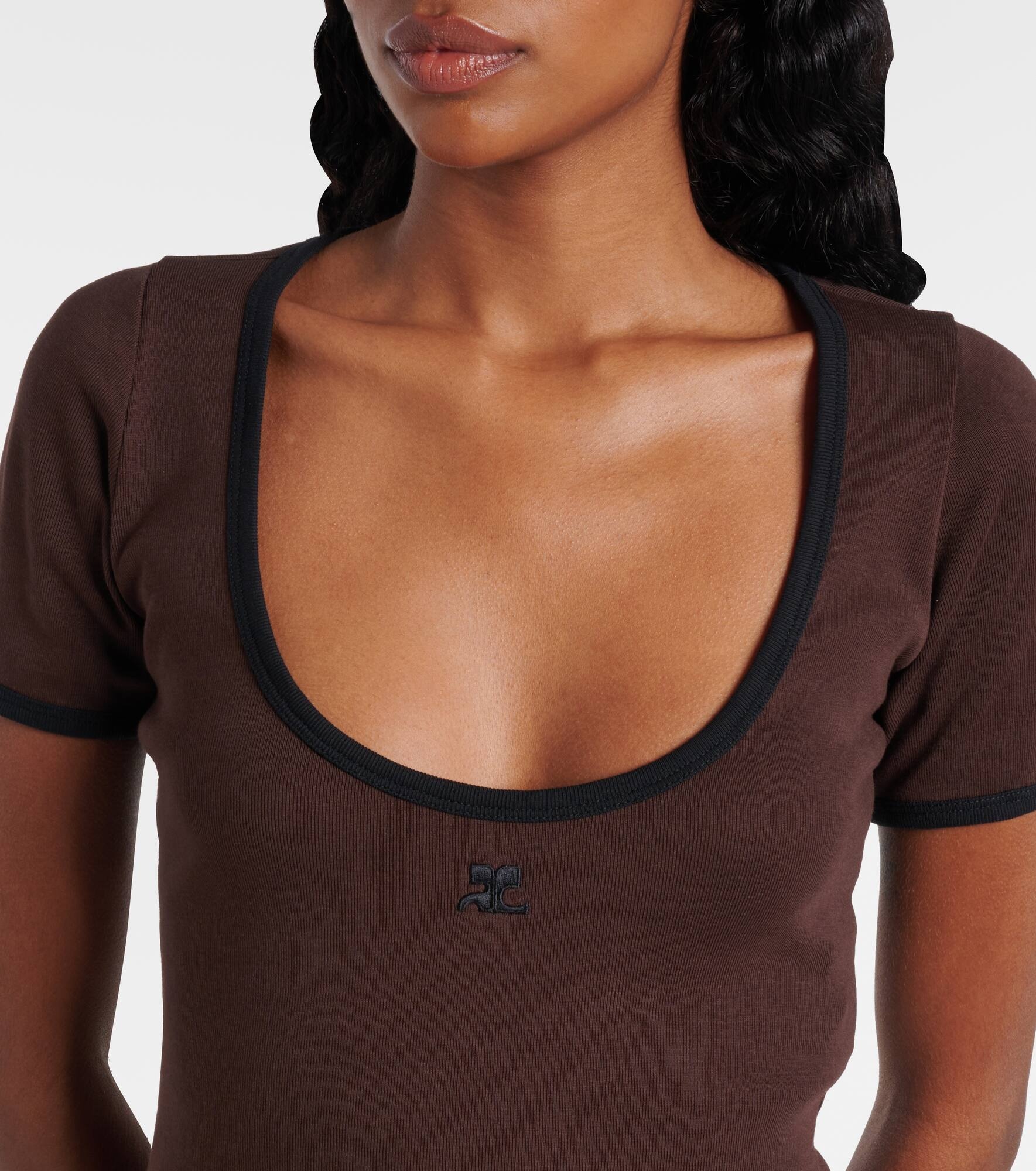 Holistic cotton minidress - 4