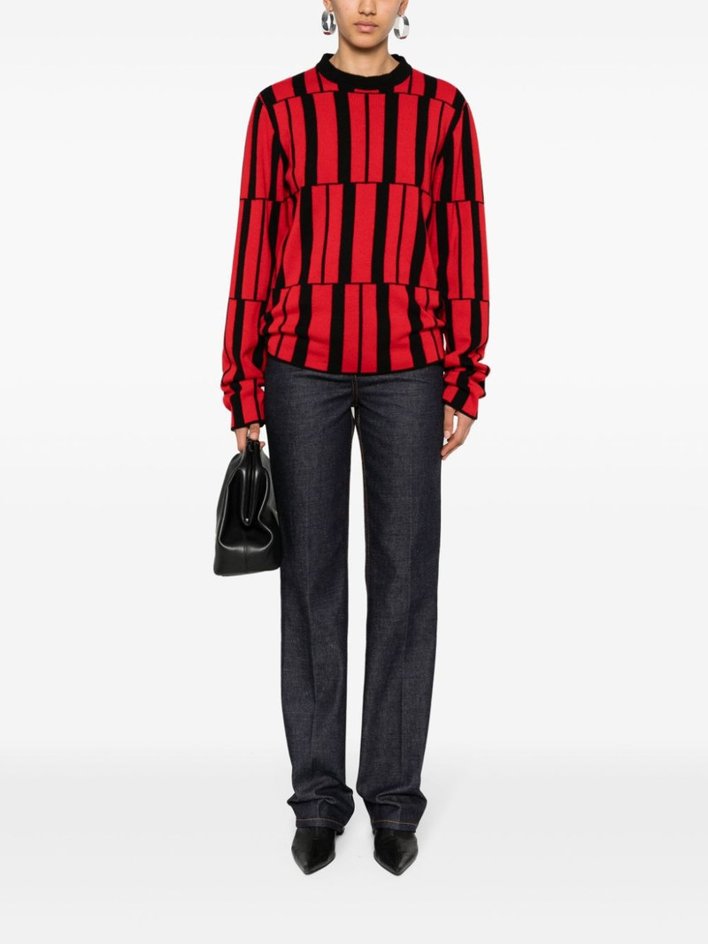 FERRAGAMO high-rise wide-leg jeans outlook