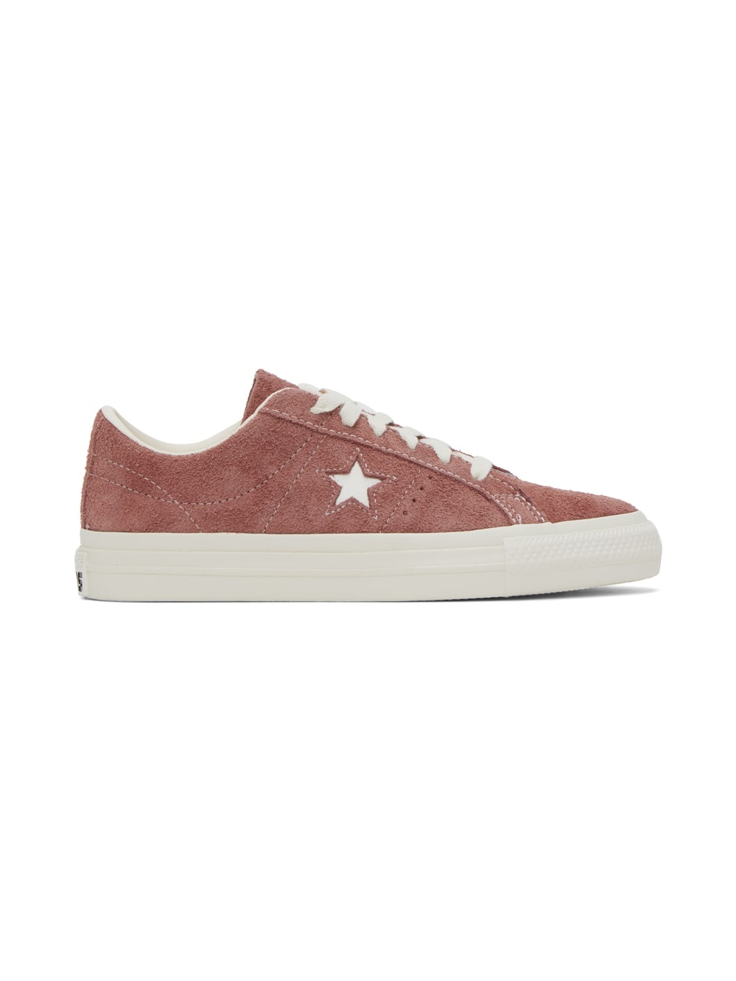 Burgundy One Star Pro Sneakers - 1