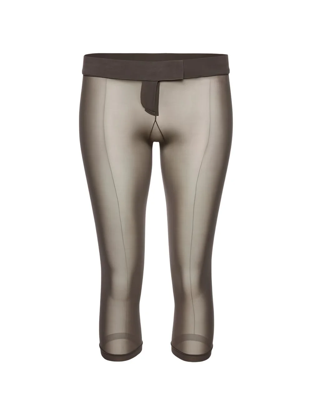 Low-rise capri trousers - 1