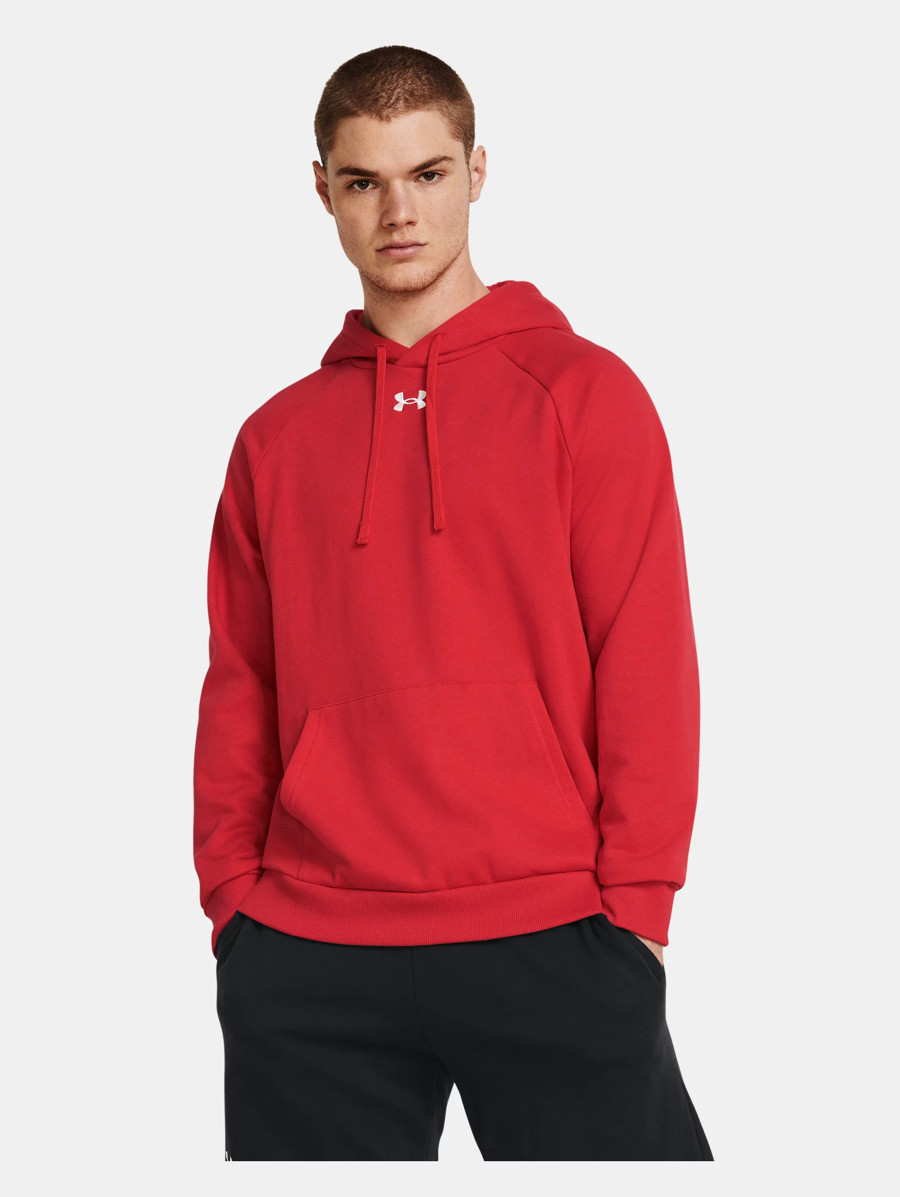 Men's UA Rival Fleece Hoodie - 2
