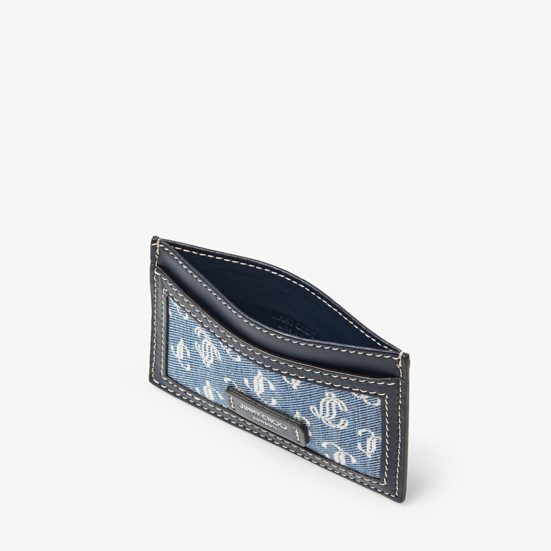 JIMMY CHOO Dean
Denim JC Monogram Card Holder outlook