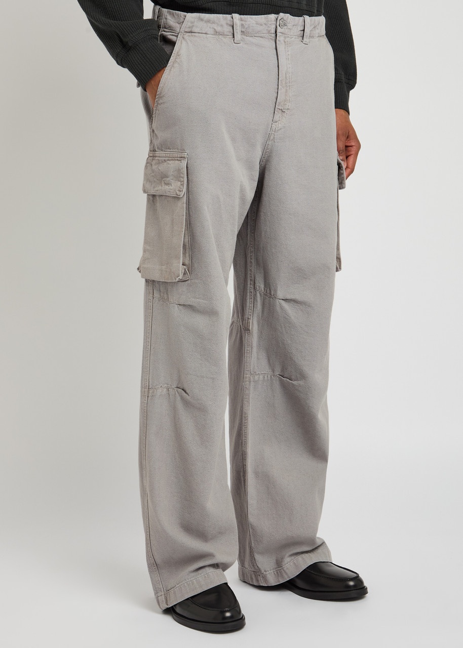 Our Legacy Mount Canvas Cargo Trousers - 2