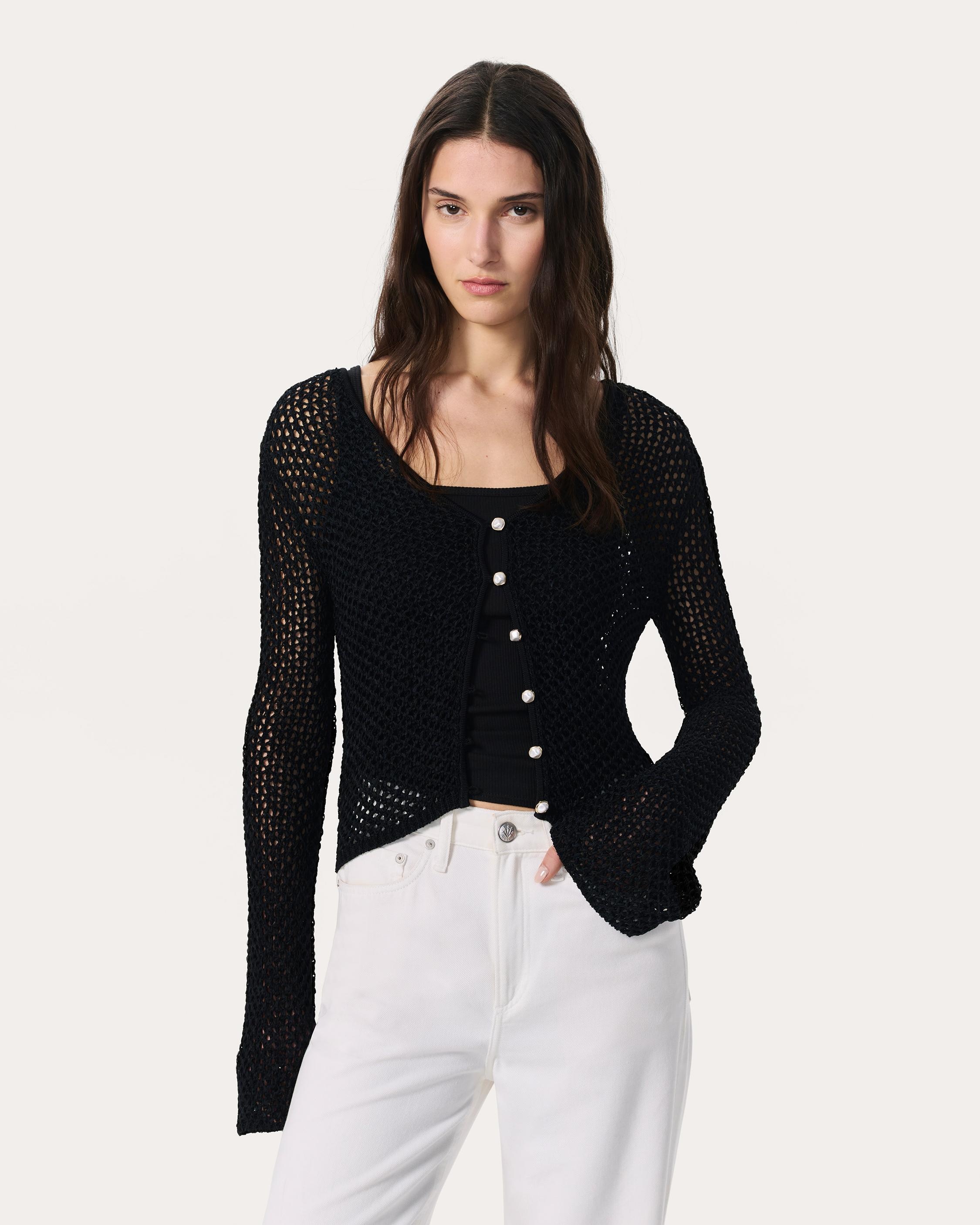 Ellie Knit Cardigan - 2
