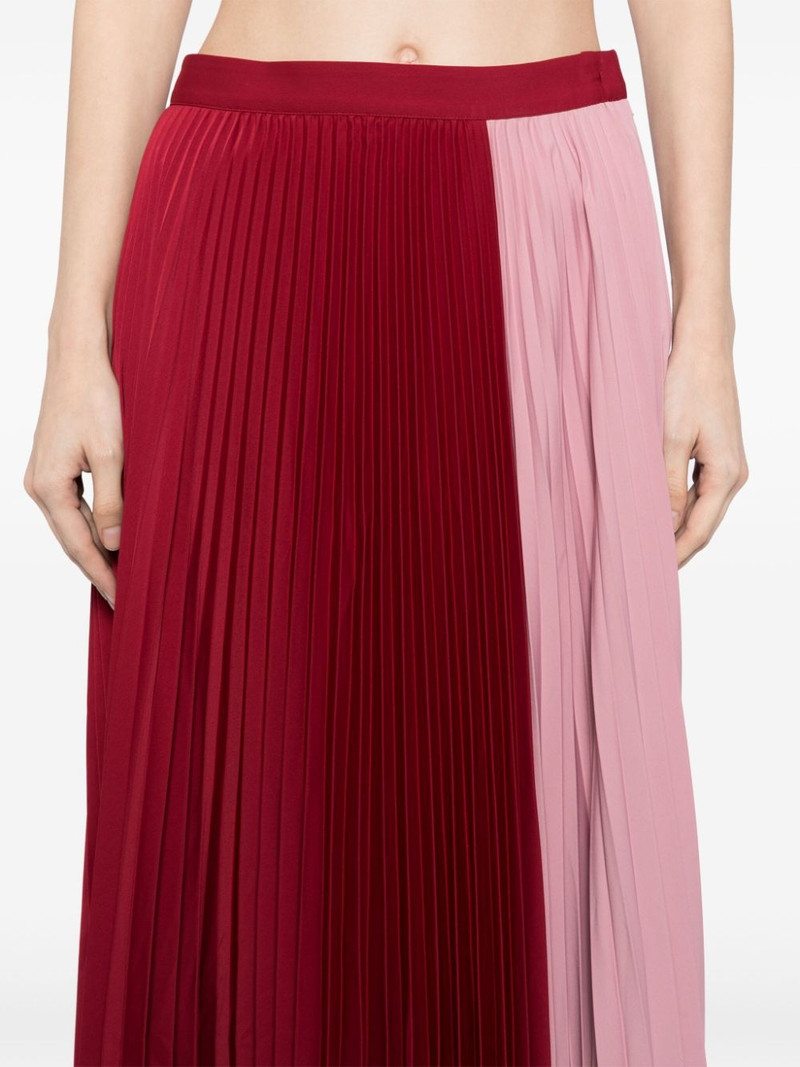 fully pleated midi skirt 5