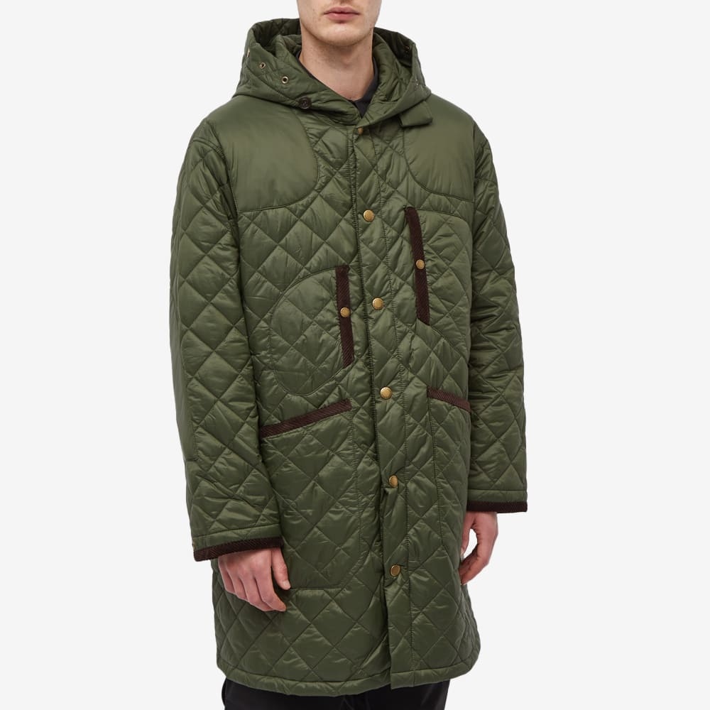 Barbour x Engineered Garments Jankees Quilted Jacket - 4