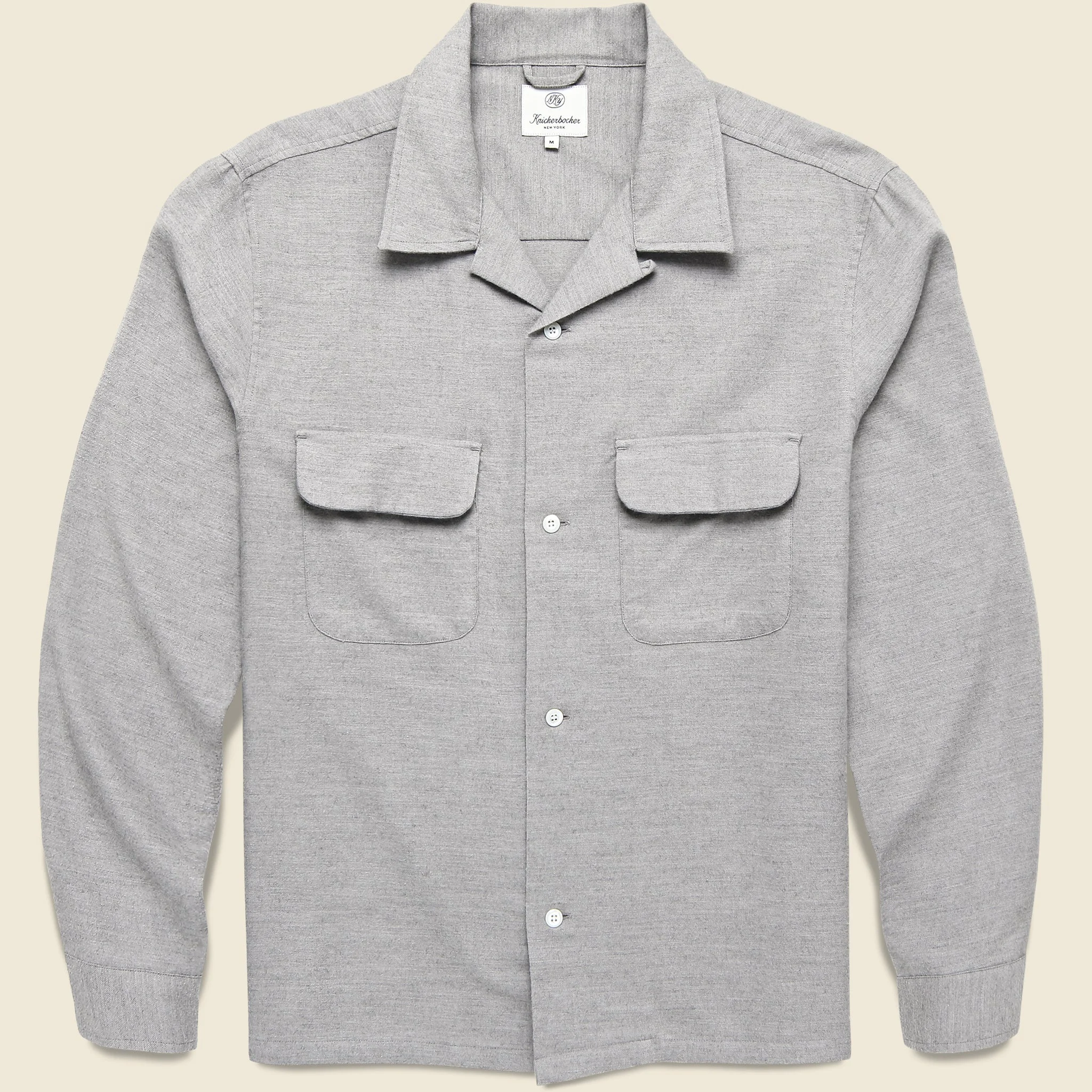 Penny Flannel - Pebble - 1