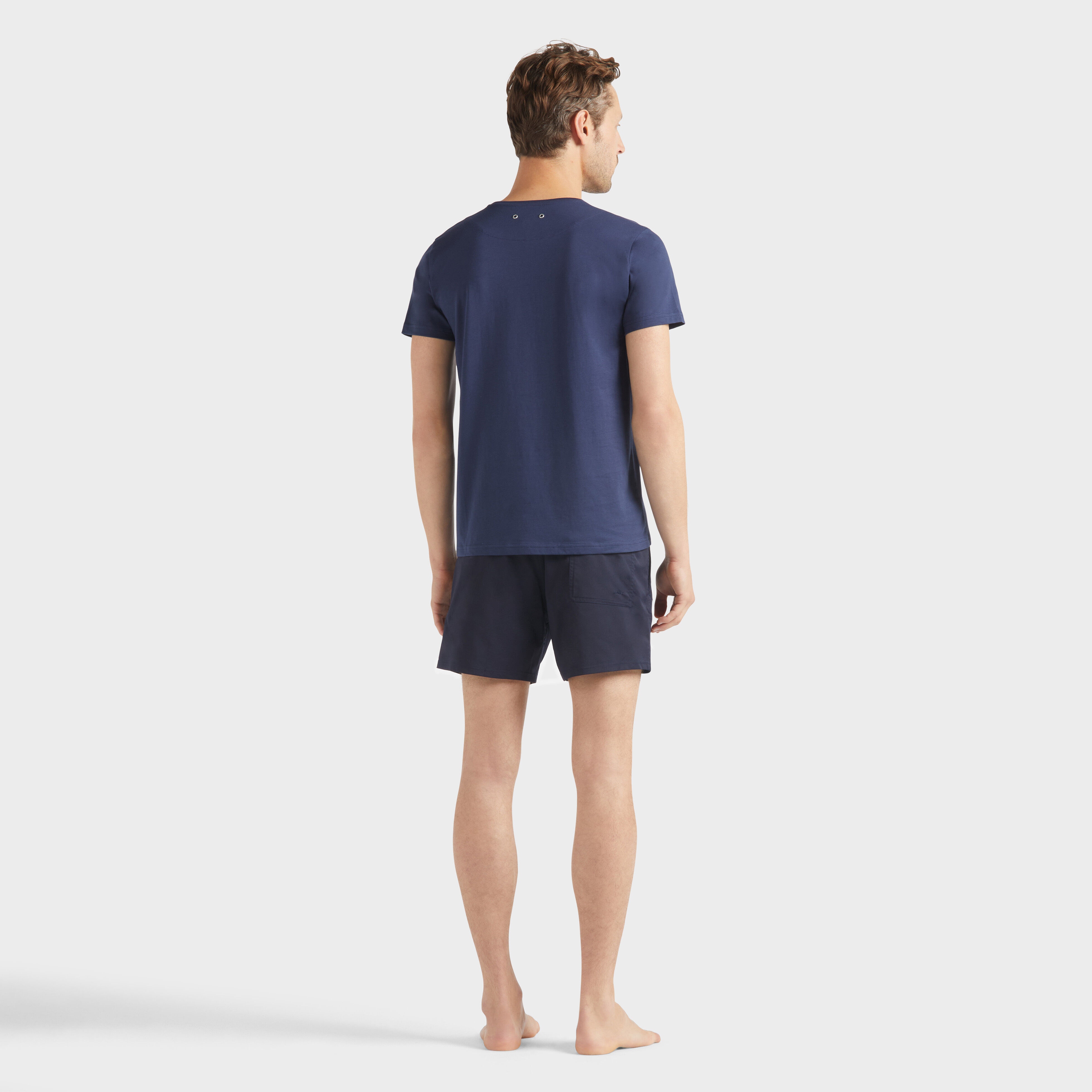 Men Organic Cotton T-shirt Dad and Son - 4