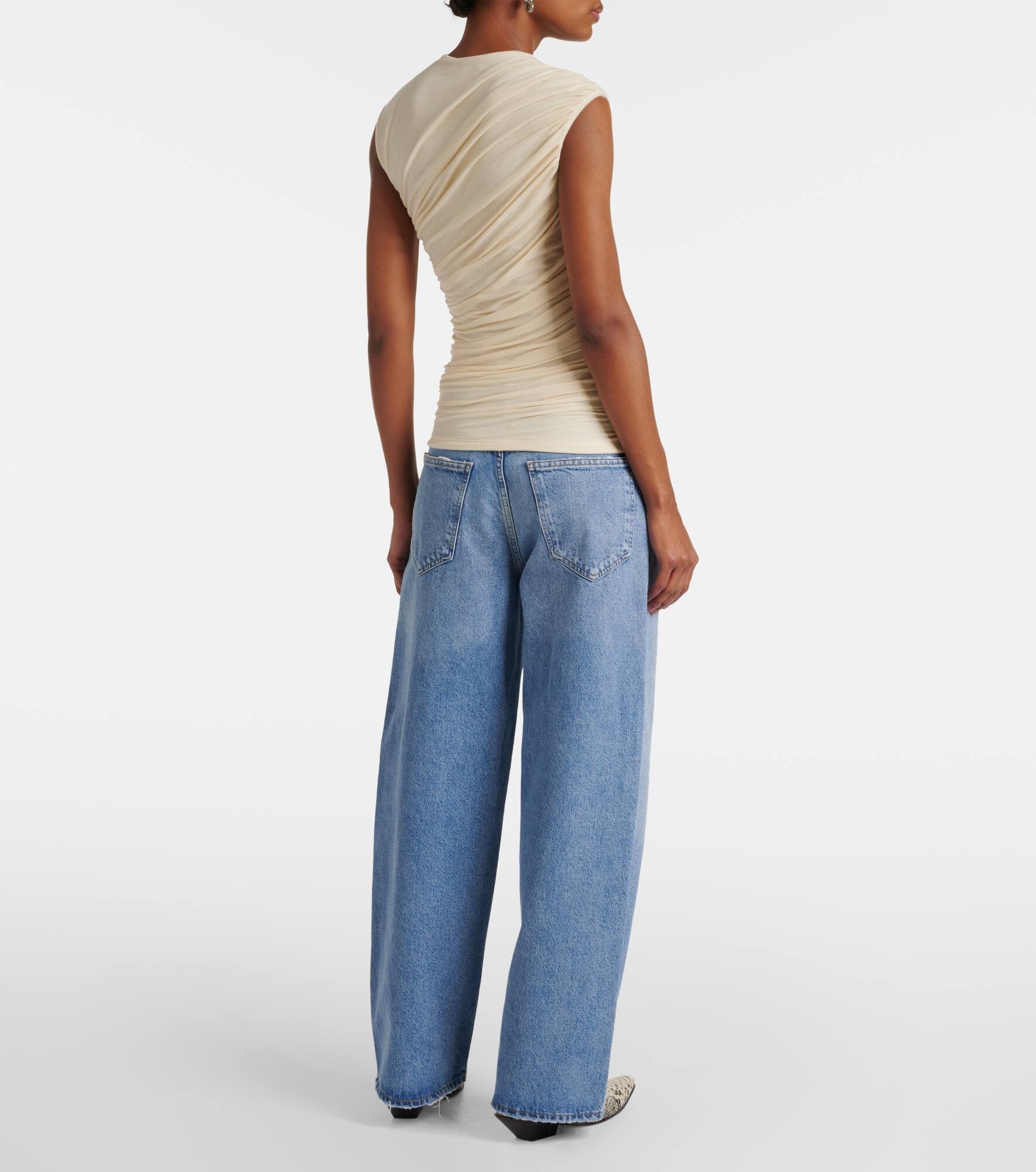 Ester ruched tank top - 3