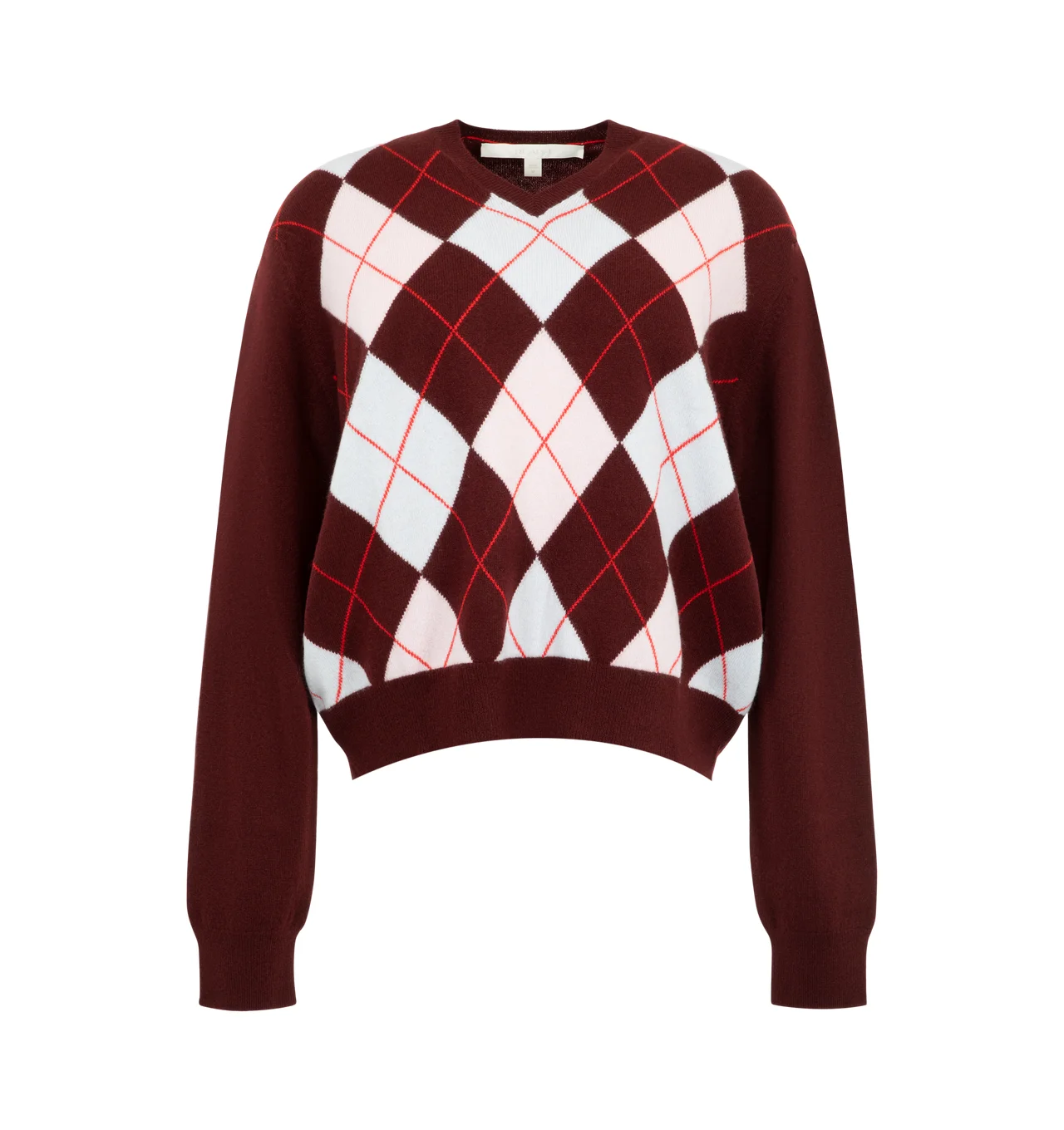The Academy Argyle Sweater - 1