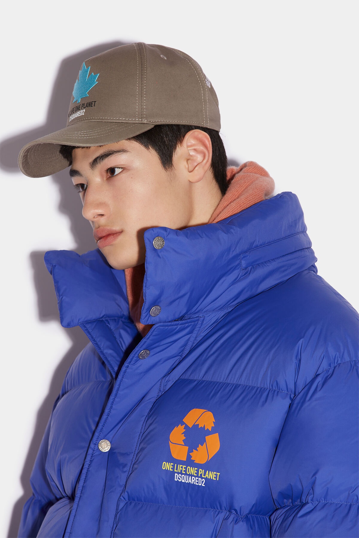 ONE LIFE ONE PLANET PUFFER JACKET - 3