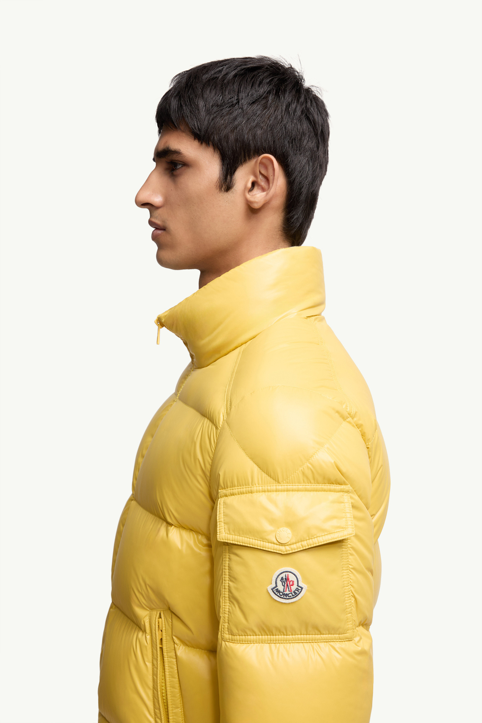 Levitha Hooded Short Down Jacket - 4