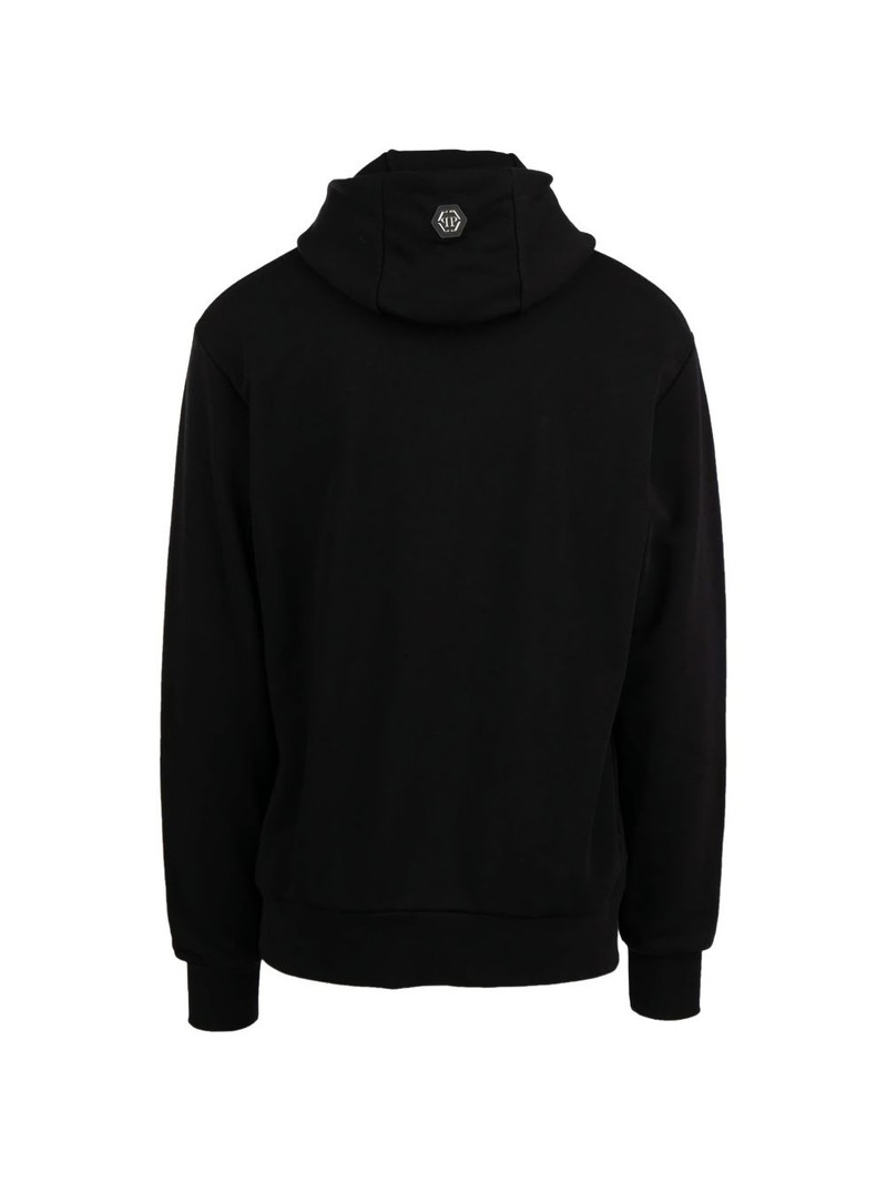 PHILIPP PLEIN printed hoodie outlook
