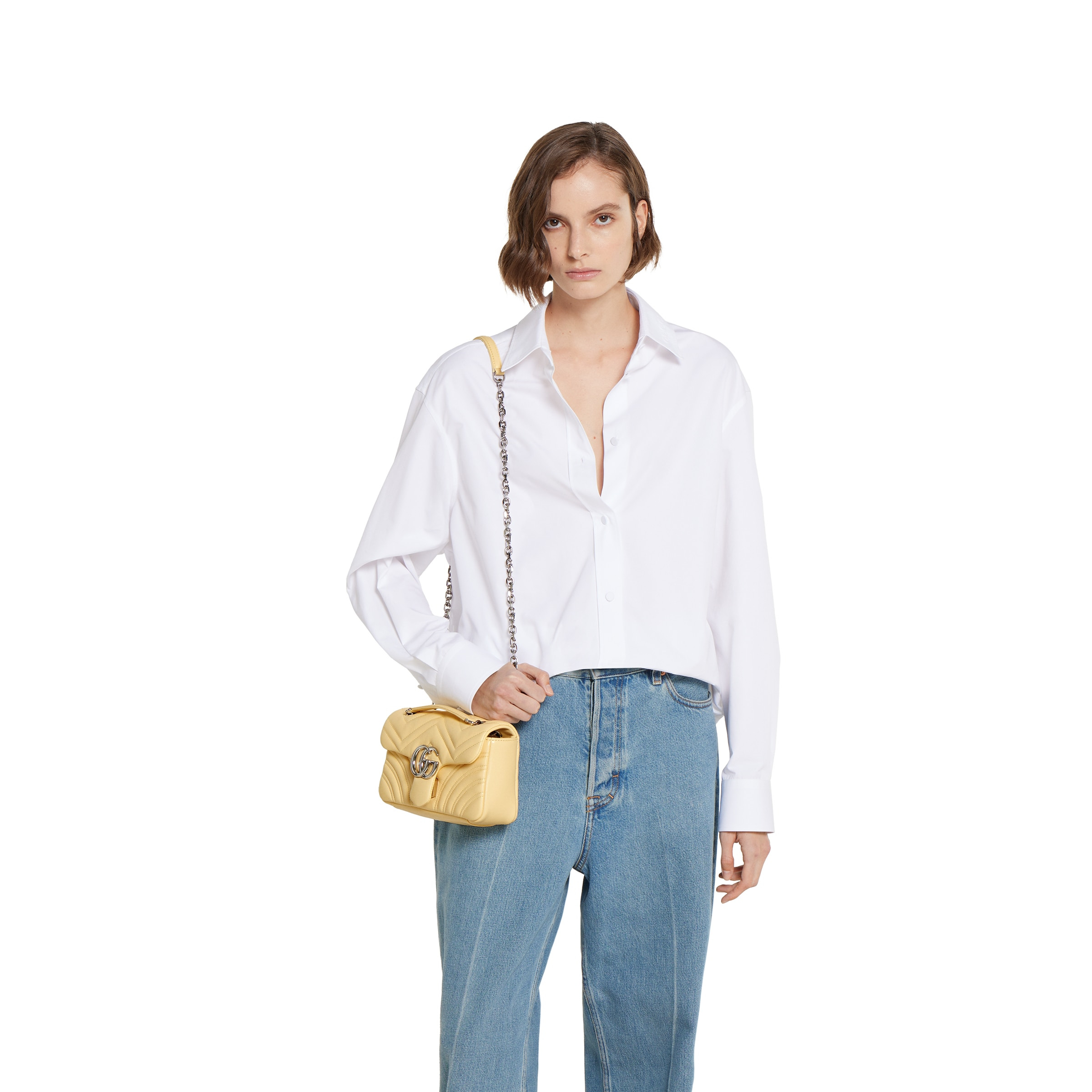 GG Marmont small shoulder bag - 4