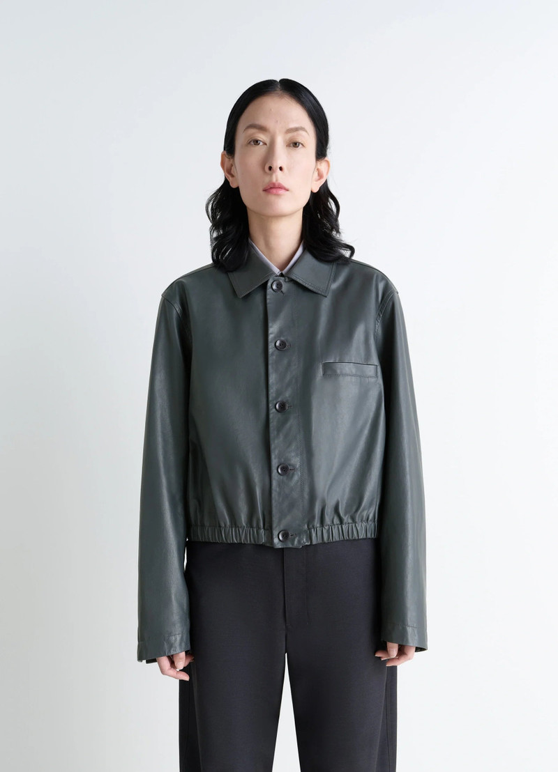 Lemaire SOFT LEATHER BLOUSON outlook