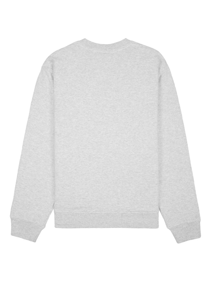 Sporty & Rich Crest logo-print sweatshirt outlook