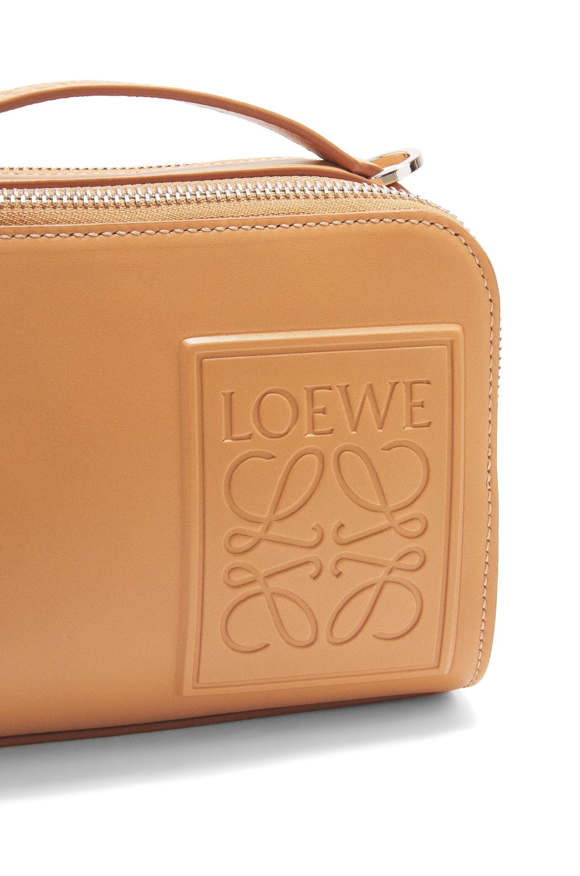 Mini Camera Crossbody bag in satin calfskin - 6