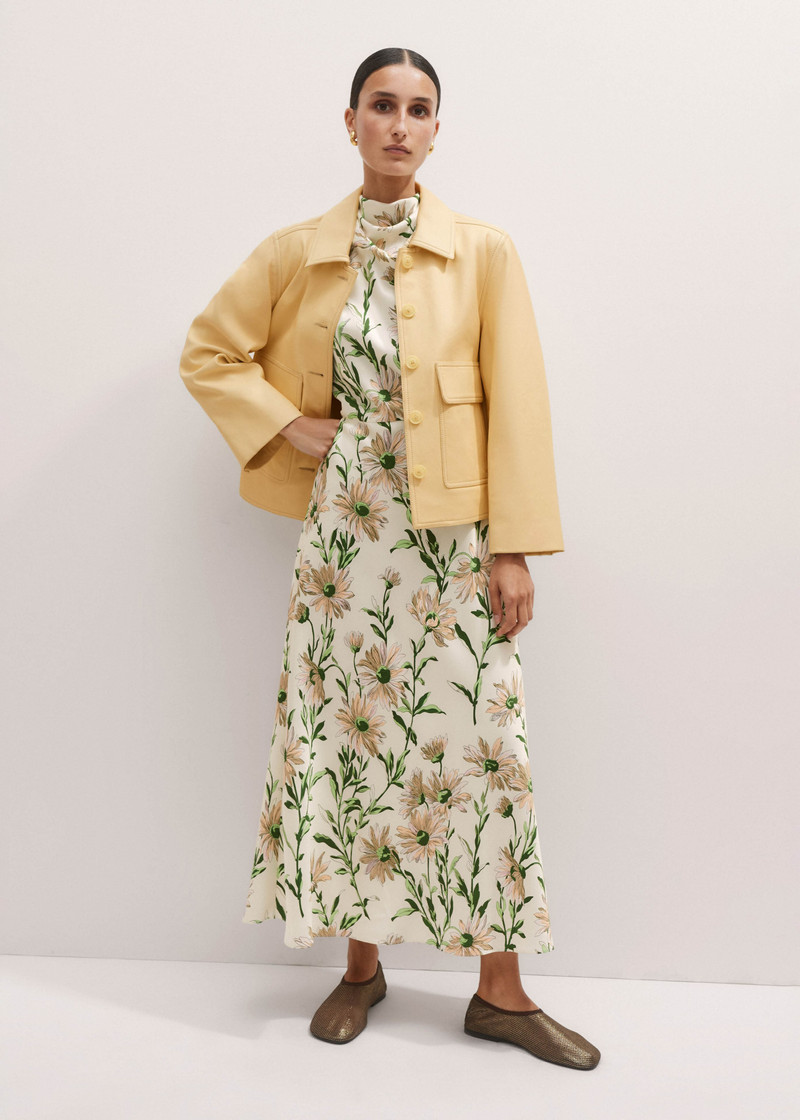 Halterneck Maxi Dress 3