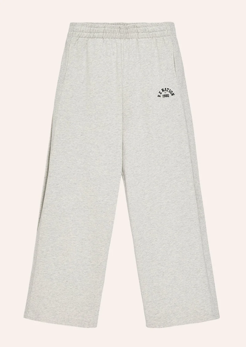 SWERVE TRACKPANT IN GREY MARLE - 1