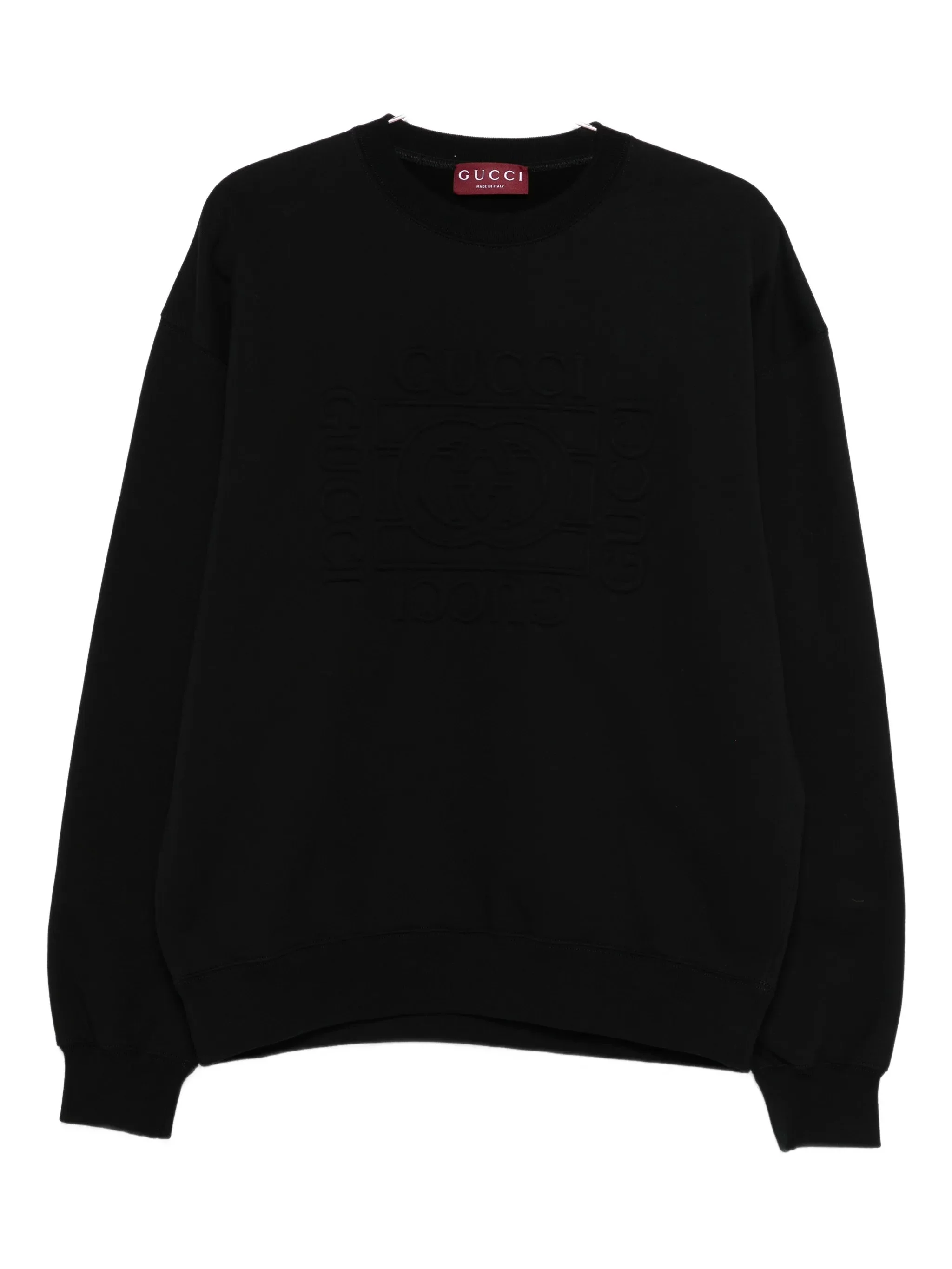 Gucci Logo Crew-neck Sweatshirt - 1