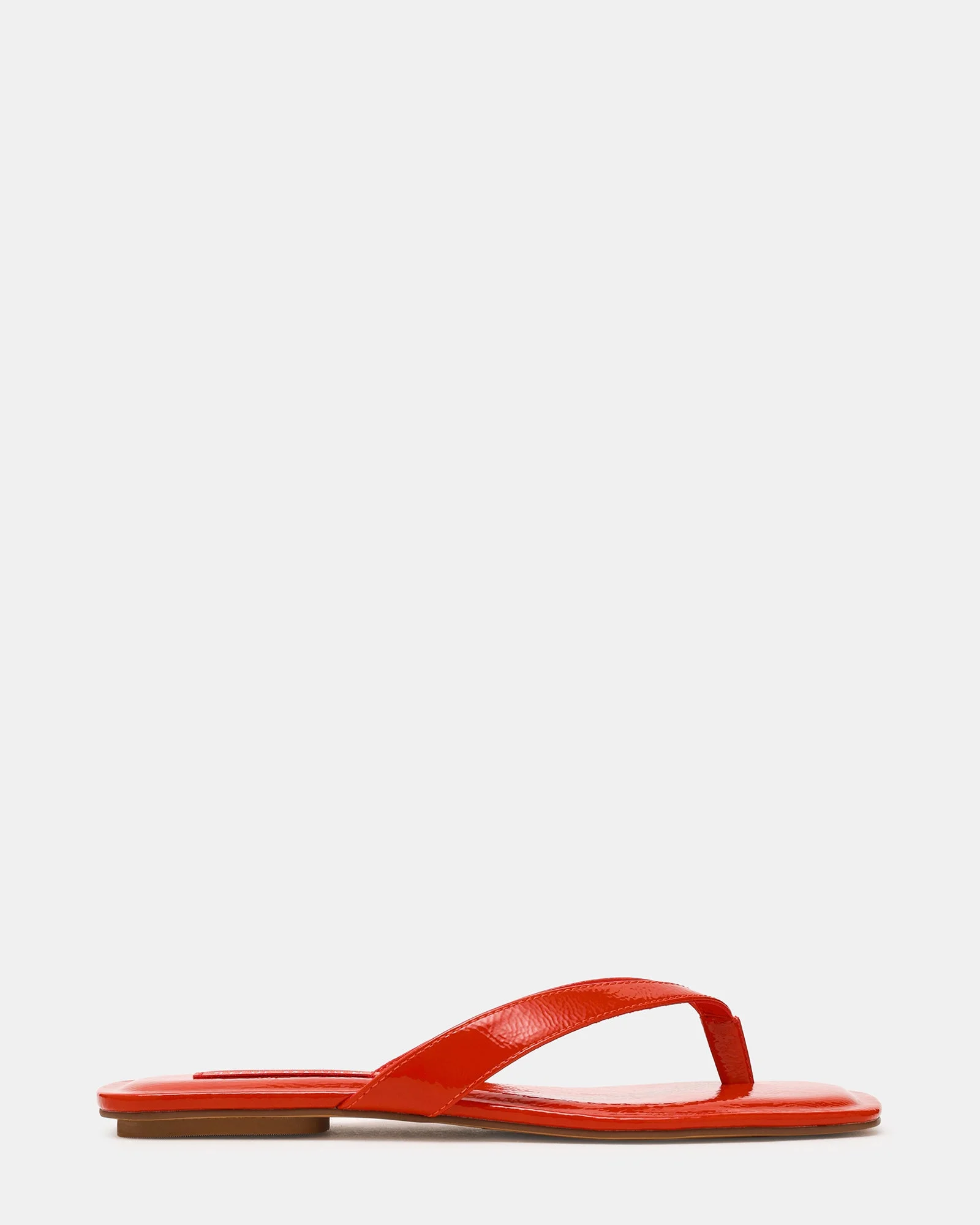 TRELLA RED ORANGE PATENT - 1