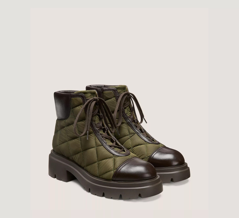 Stuart Weitzman HUDSON QUILTED HIKER BOOTIE outlook