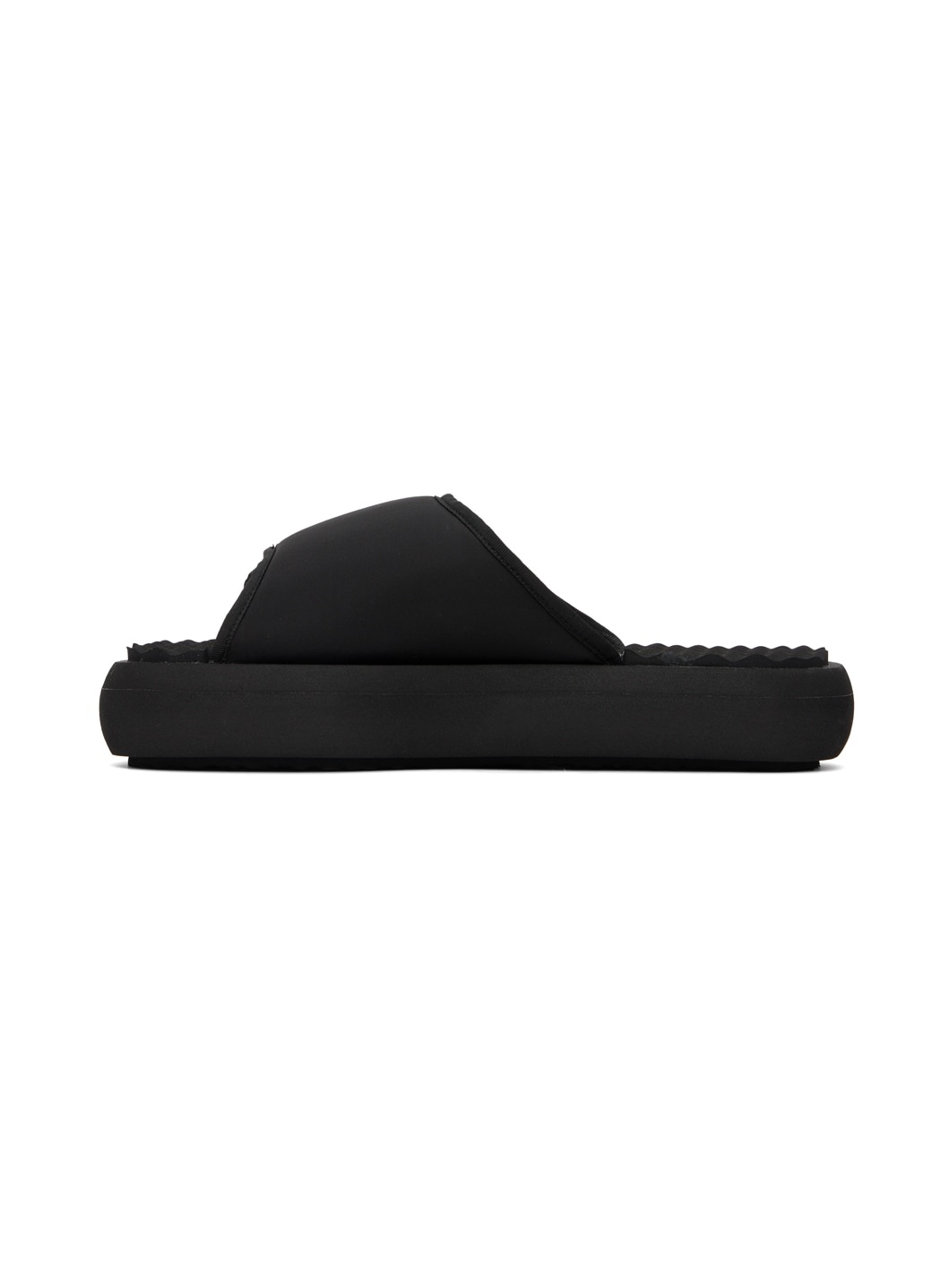 Black Alessa Sandals - 3