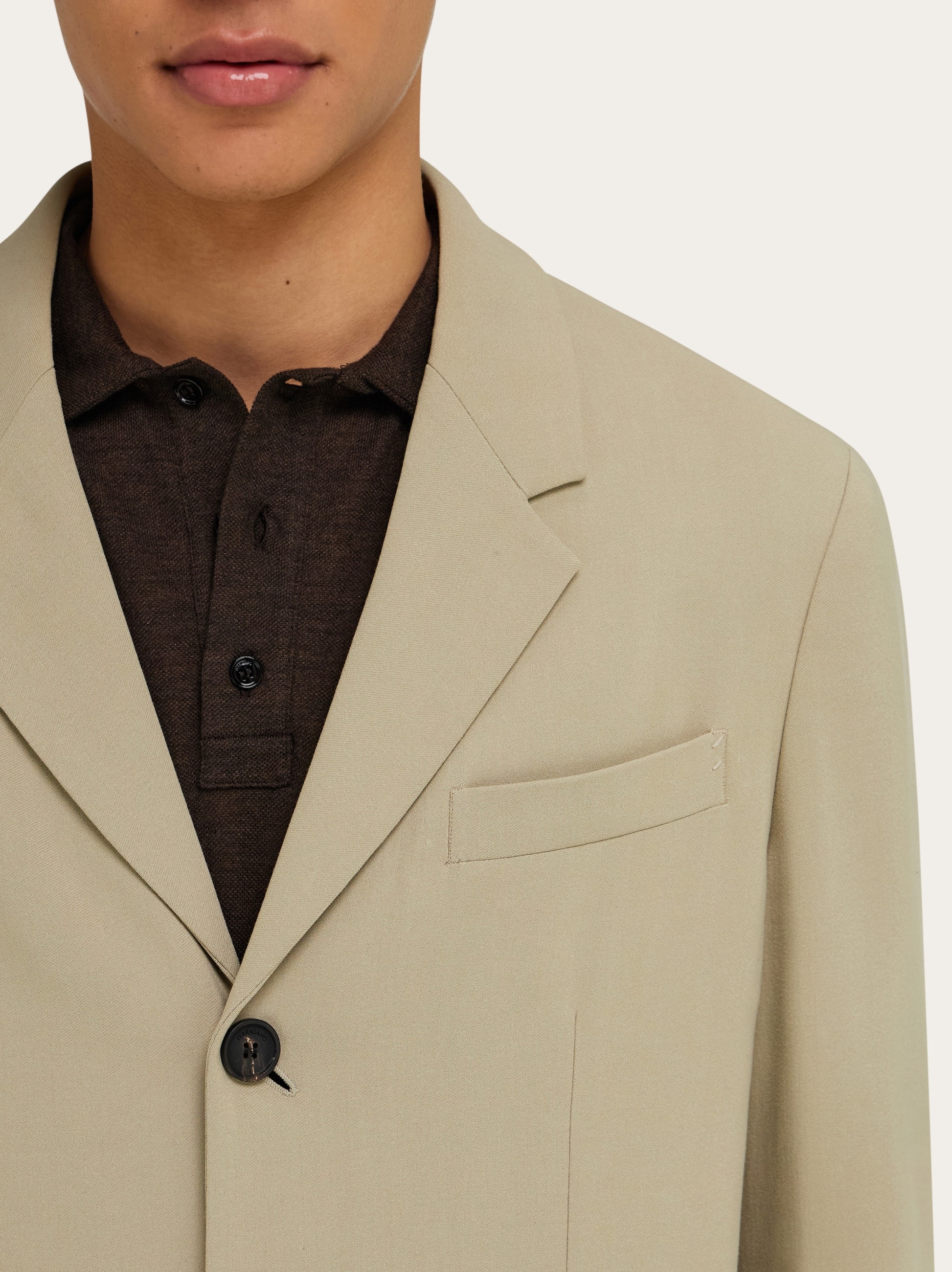 Single breasted blazer - 4
